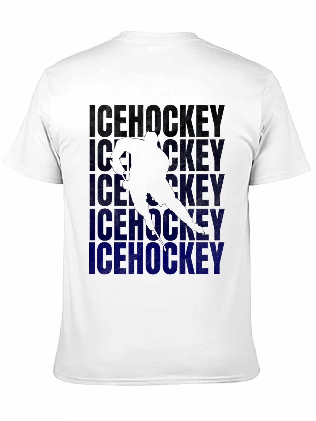 Ice Hockey Player Graphic Tee