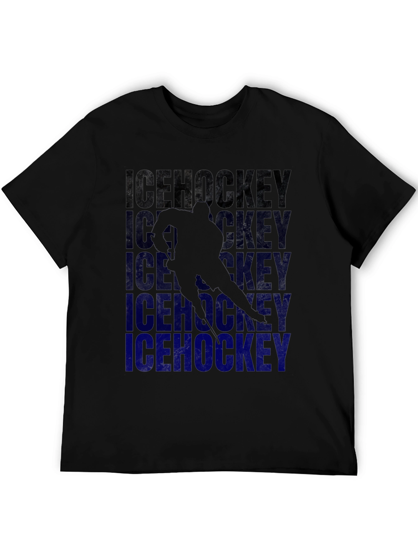 Ice Hockey Player Graphic Tee