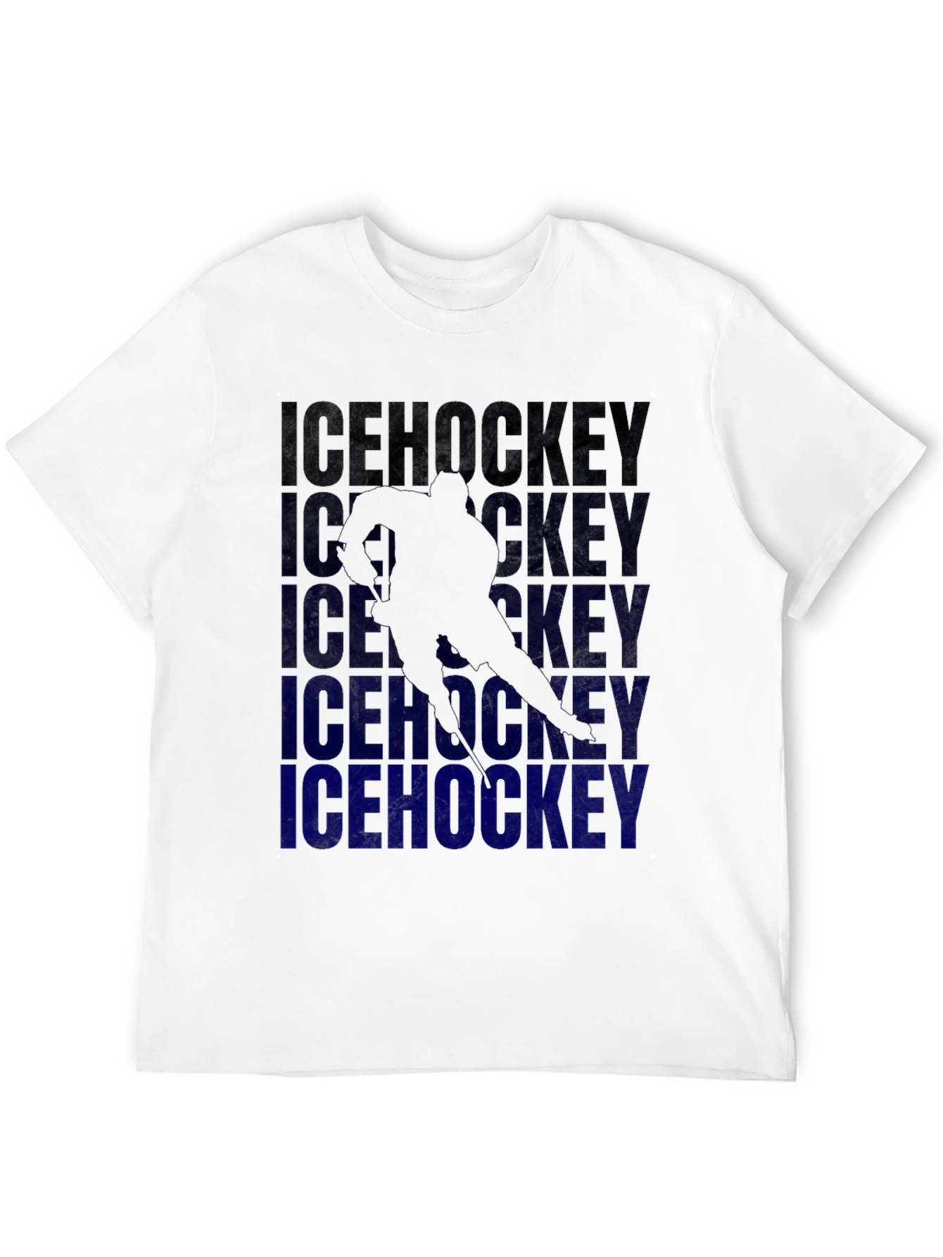 Ice Hockey Player Graphic Tee