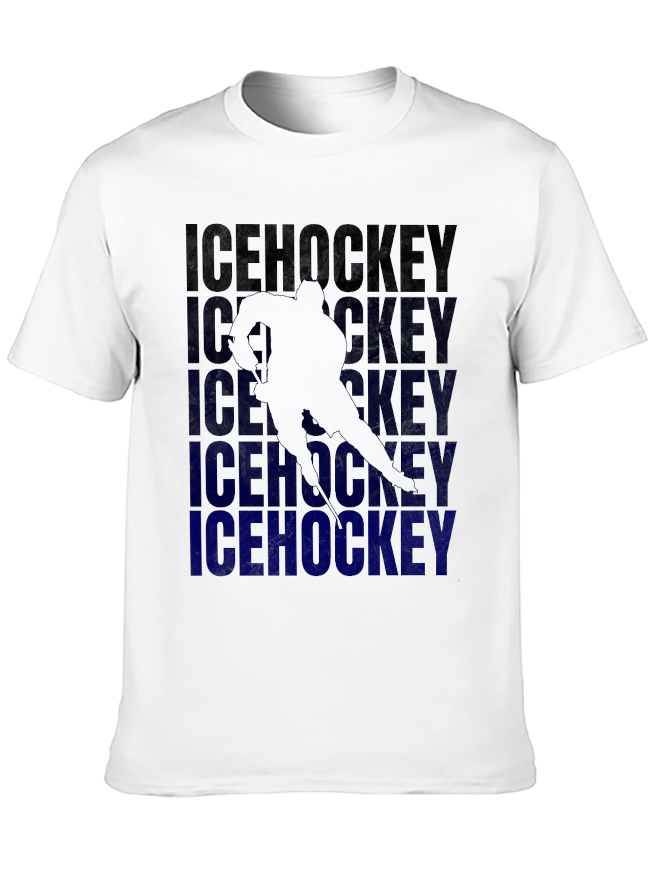 Ice Hockey Player Graphic Tee