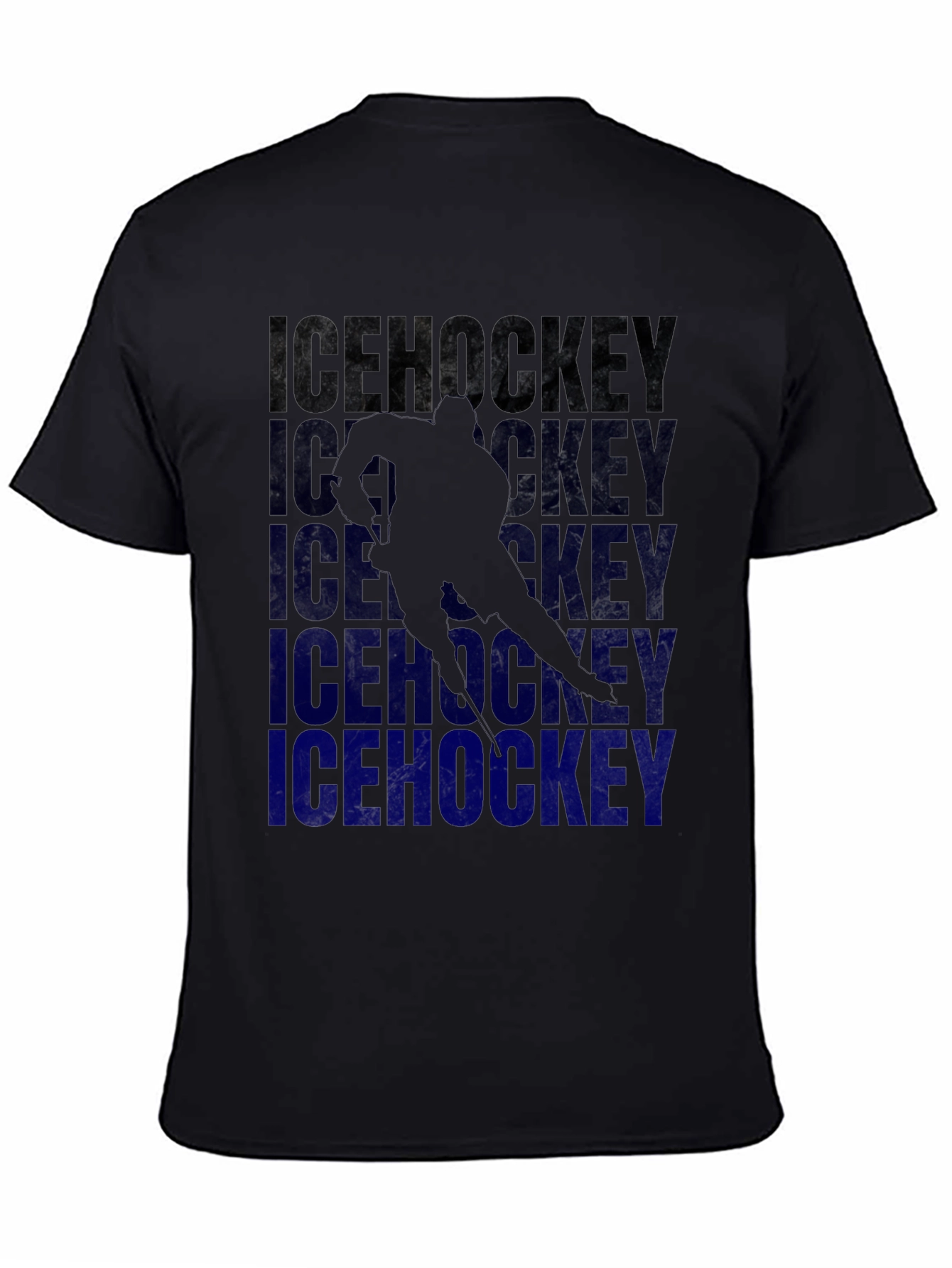 Ice Hockey Player Graphic Tee