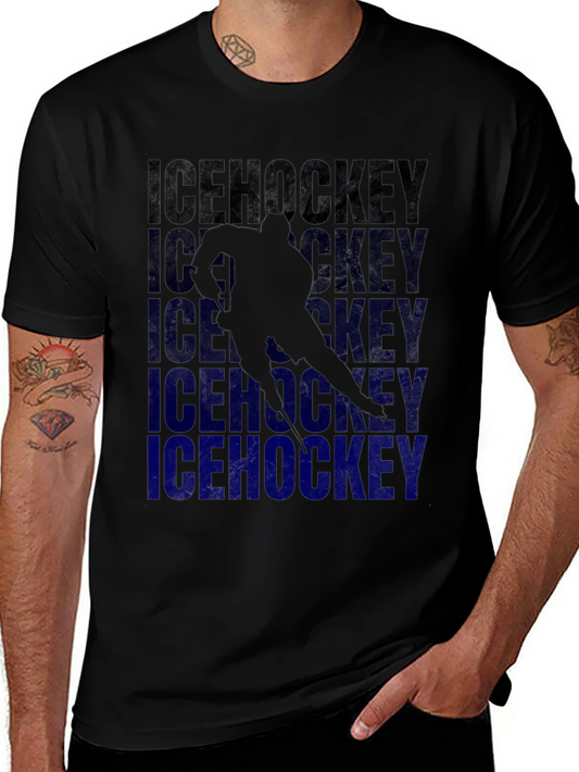 Ice Hockey Player Graphic Tee