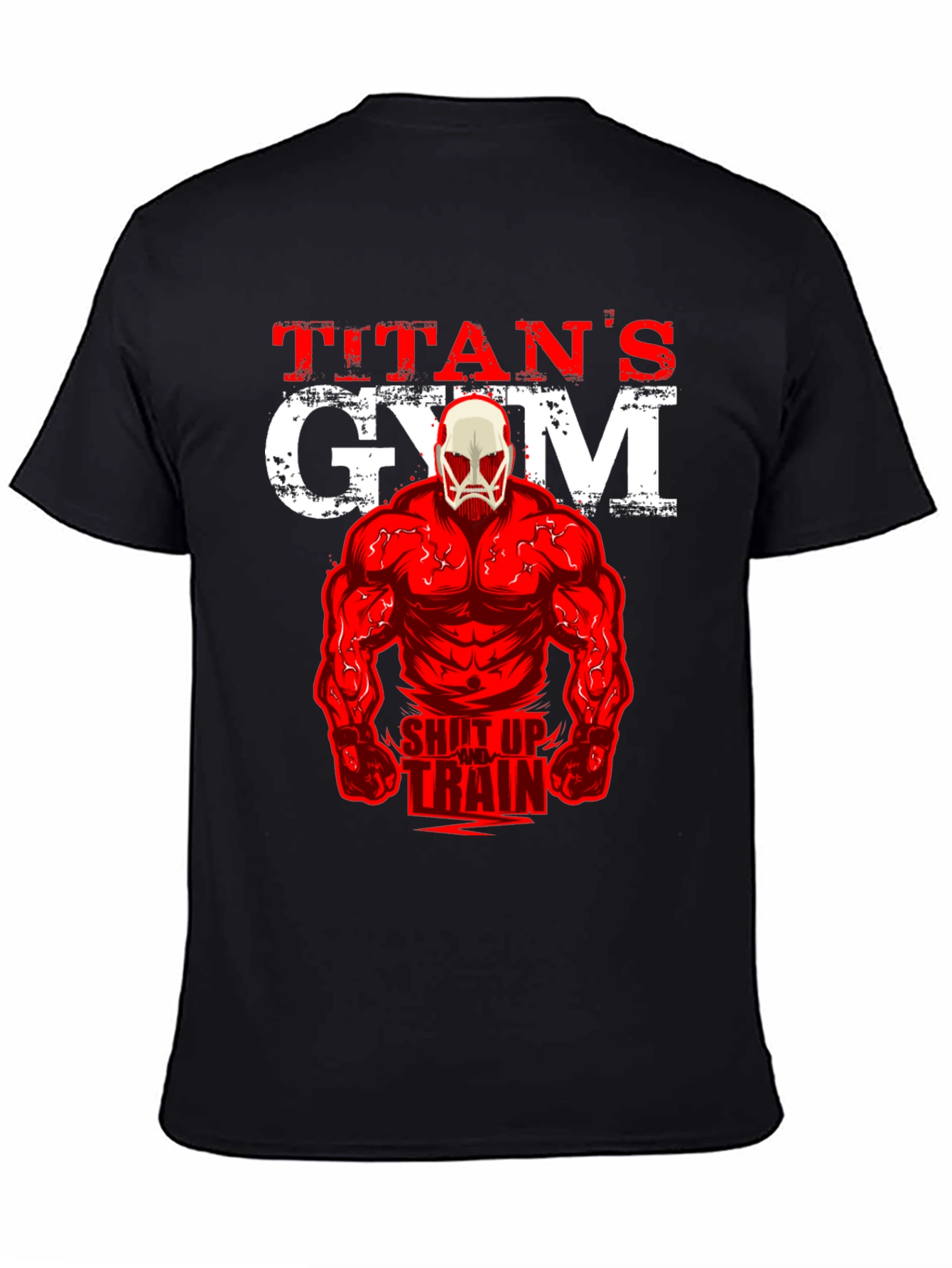 Titans Gym T-Shirt - Shut Up and Train