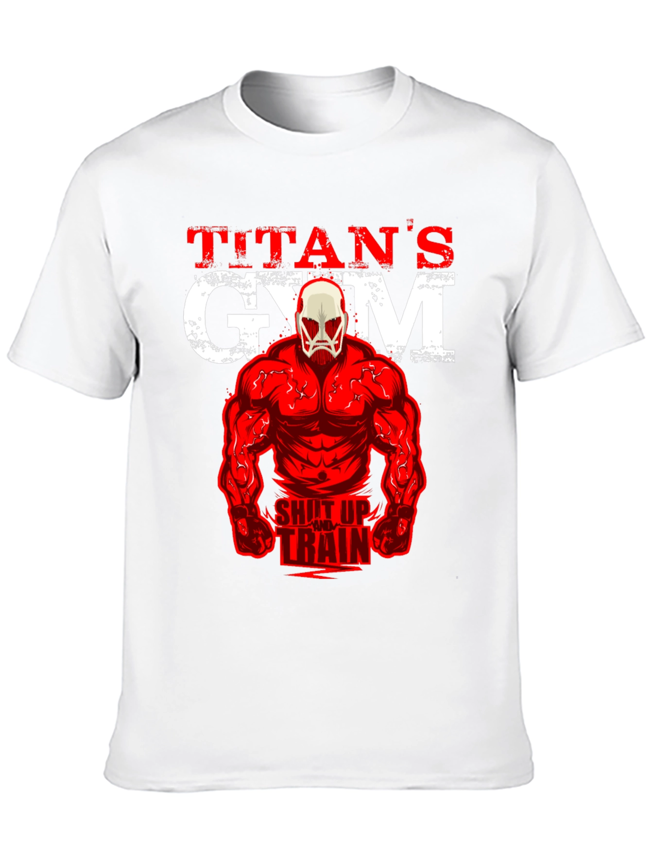 Titans Gym T-Shirt - Shut Up and Train
