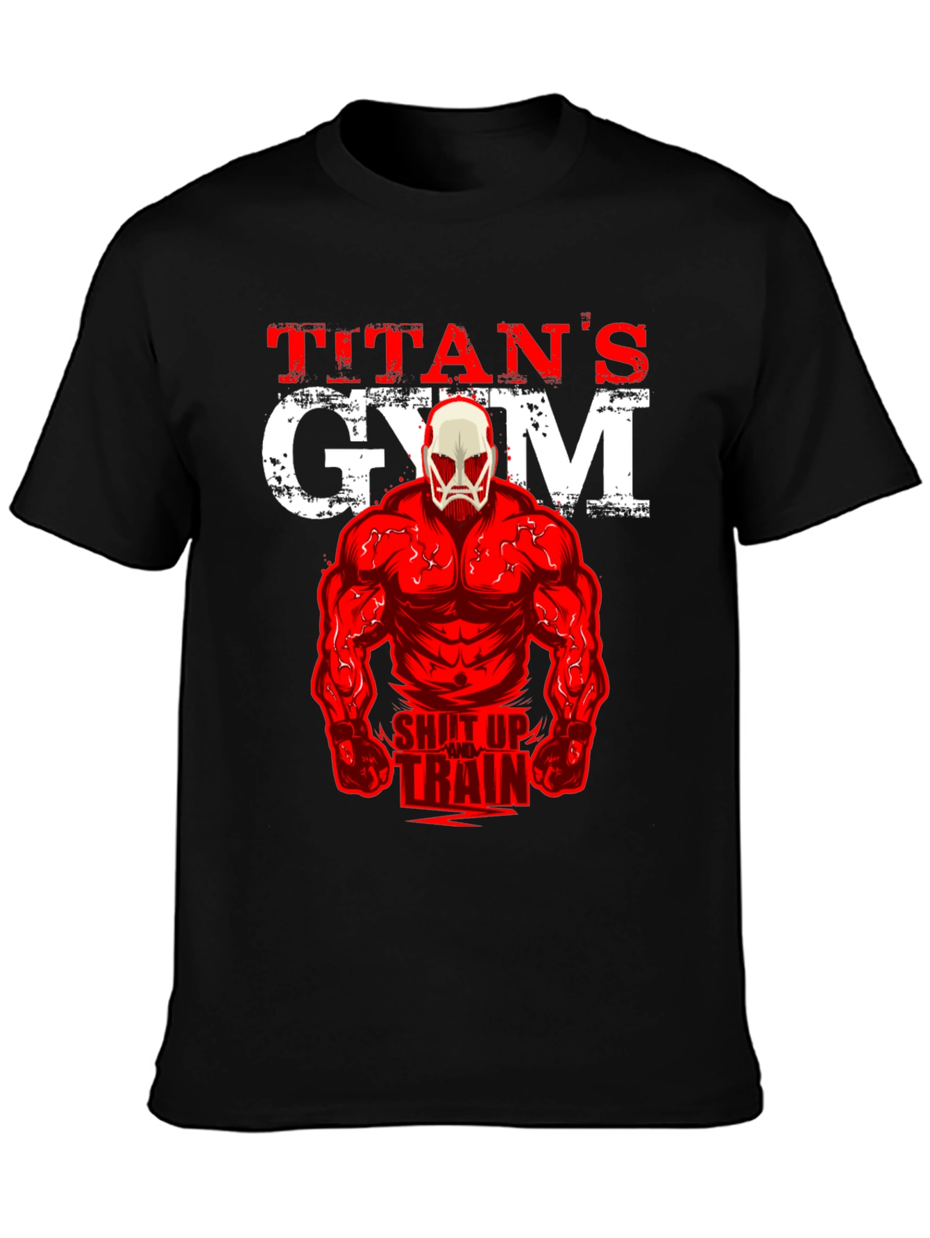 Titans Gym T-Shirt - Shut Up and Train
