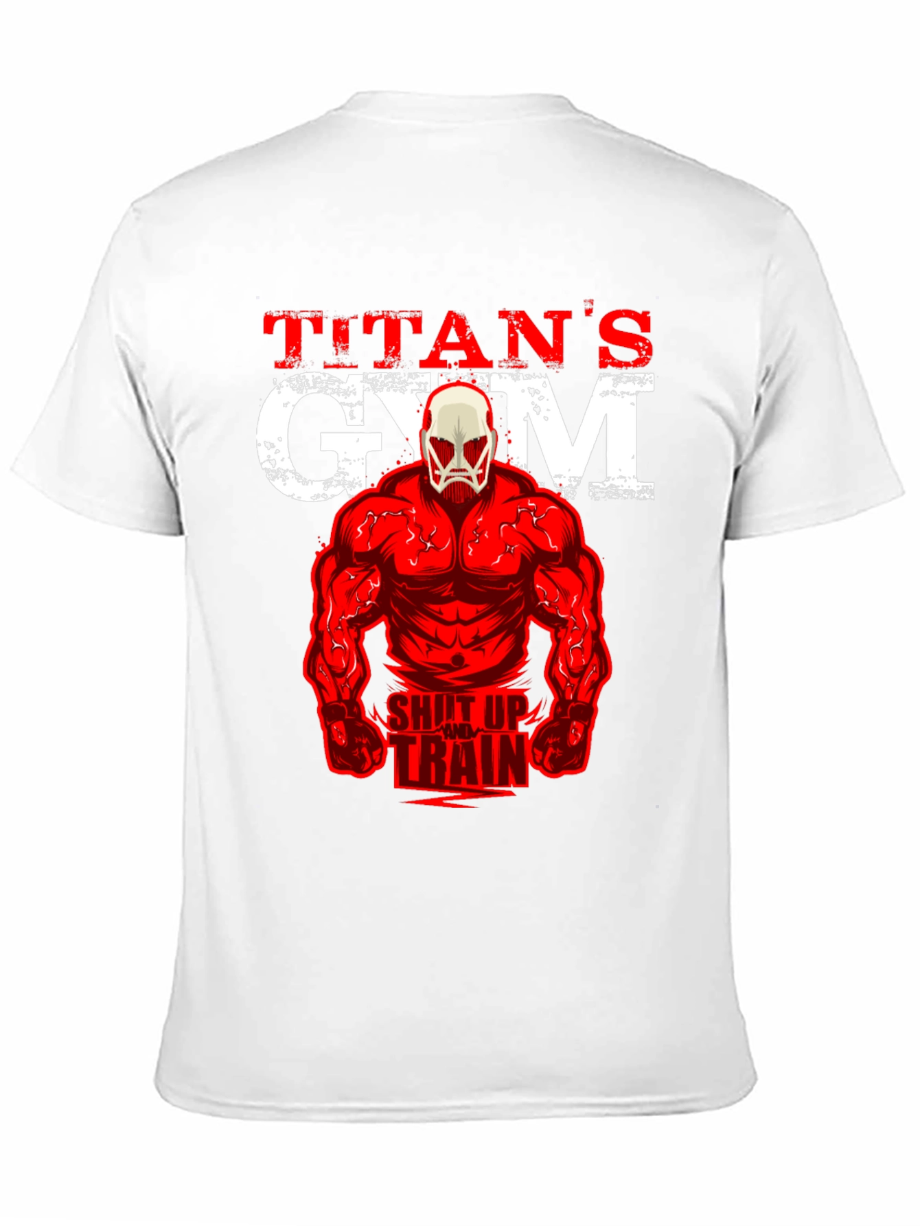 Titans Gym T-Shirt - Shut Up and Train