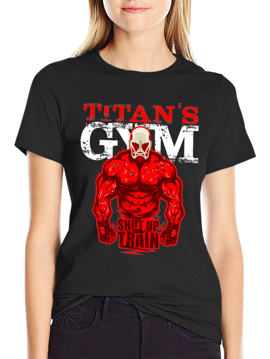 Titans Gym T-Shirt - Shut Up and Train