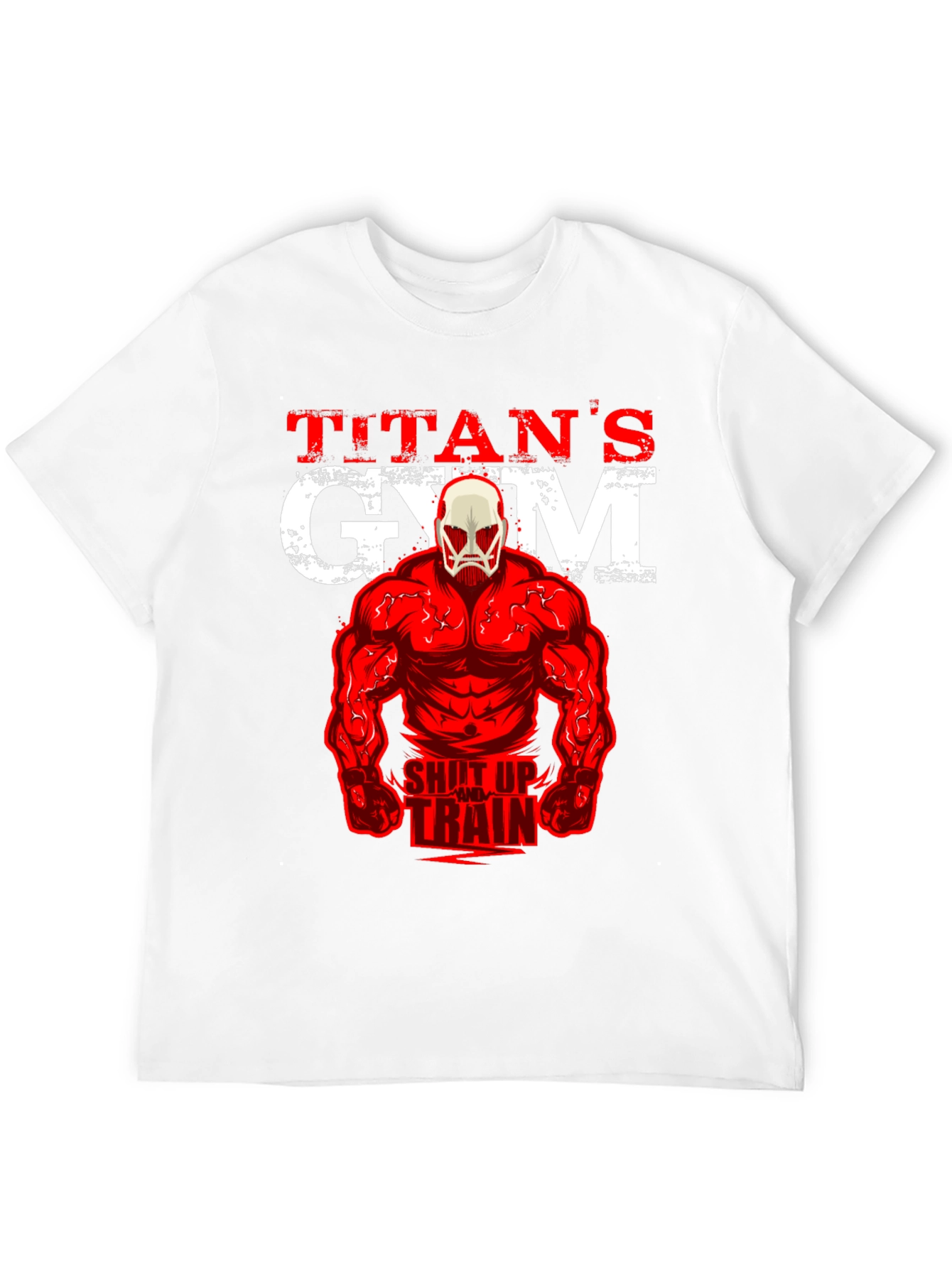 Titans Gym T-Shirt - Shut Up and Train