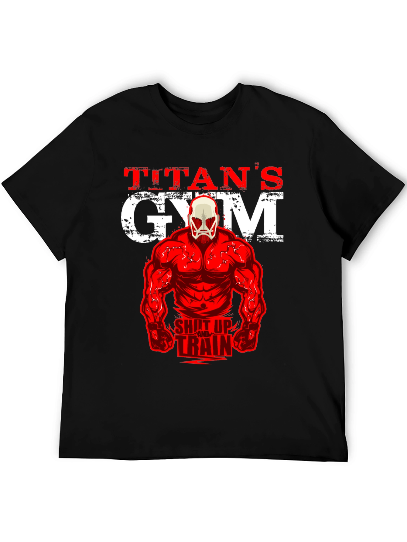 Titans Gym T-Shirt - Shut Up and Train