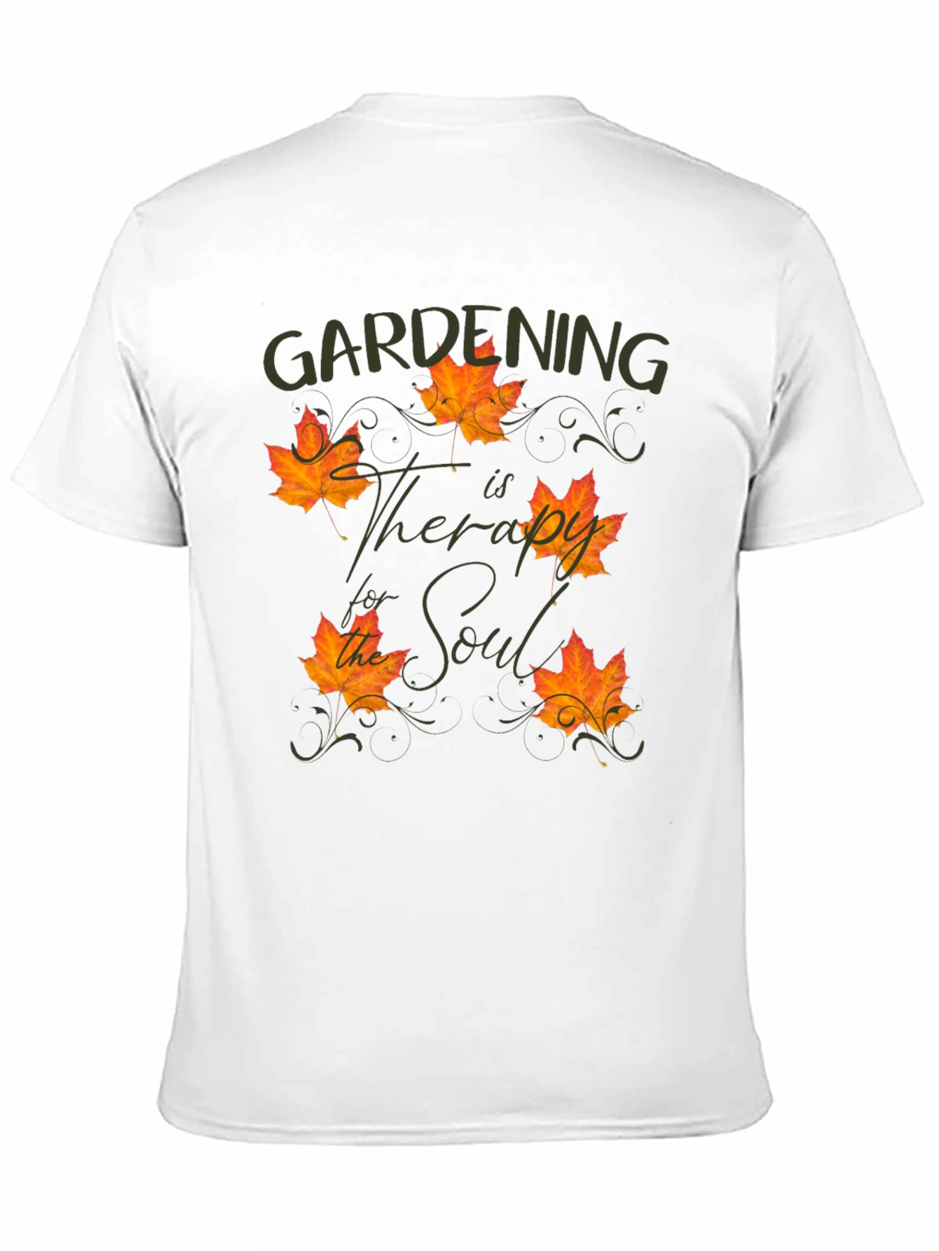 Gardening is Therapy Soul T-Shirt