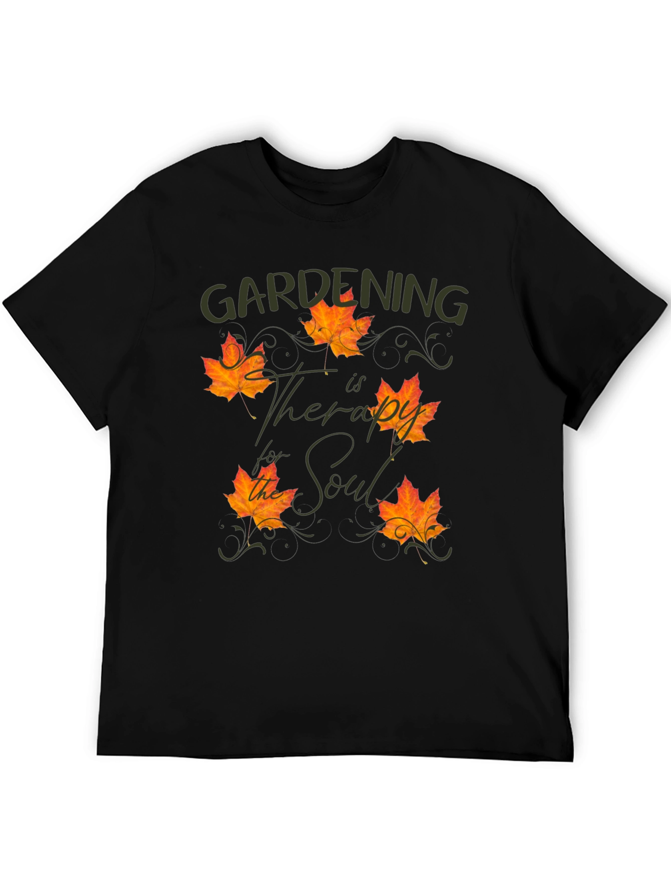 Gardening is Therapy Soul T-Shirt