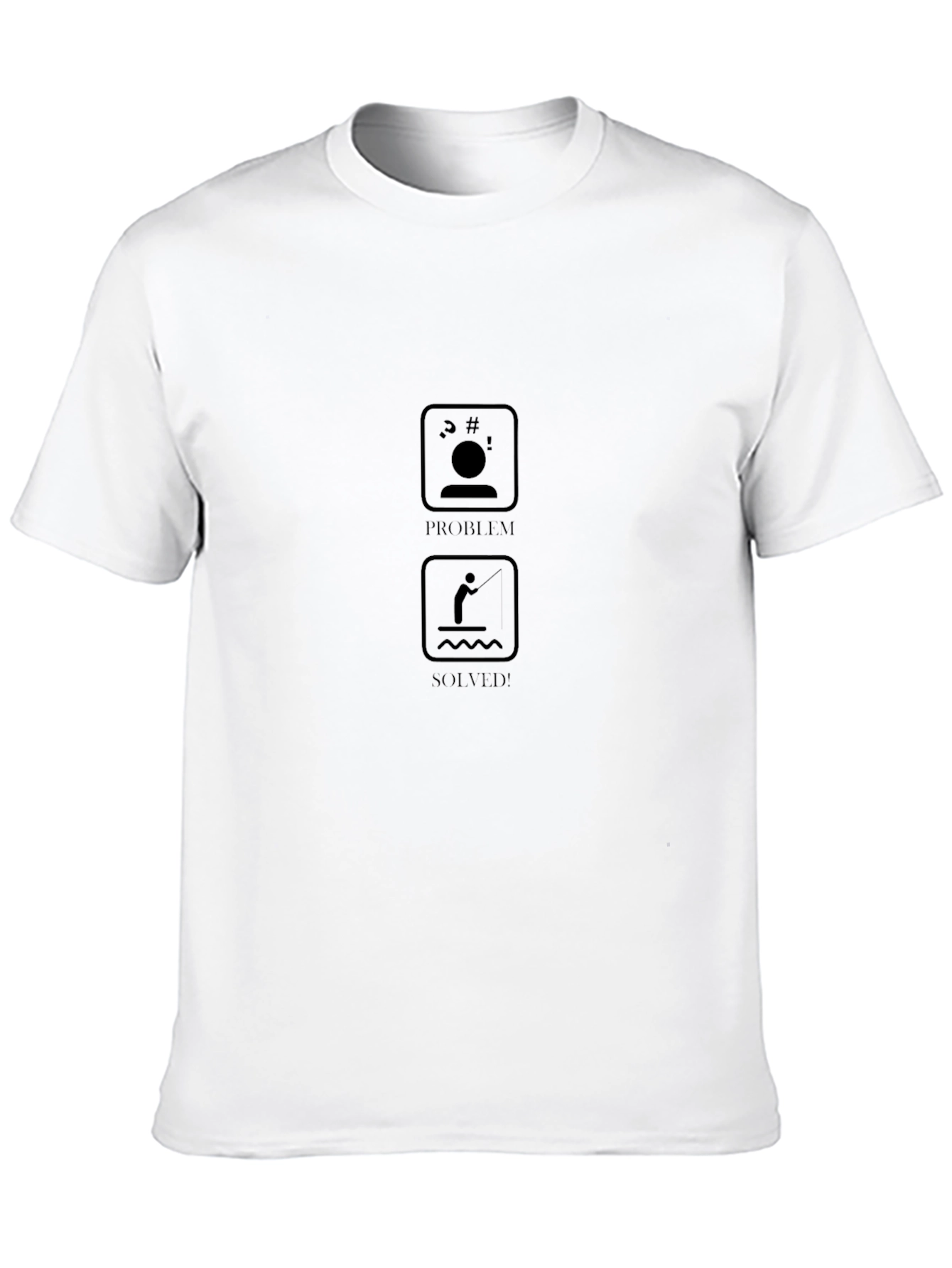 Problem Solved Fishing T-Shirt