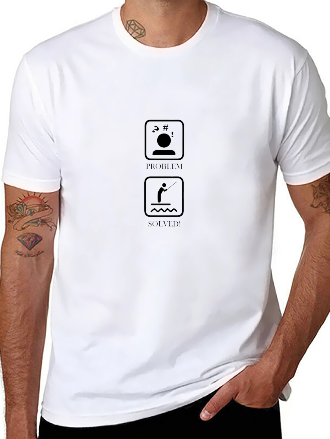 Problem Solved Fishing T-Shirt