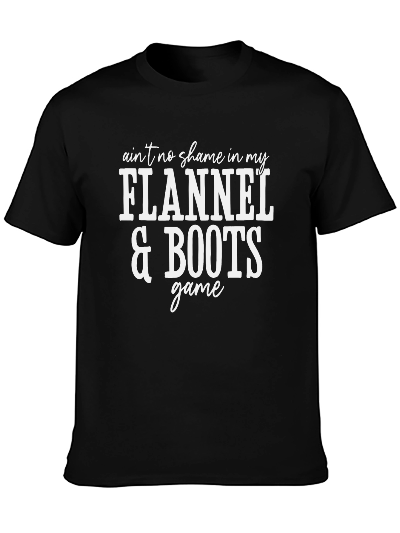 Flannel & Boots Graphic Tee