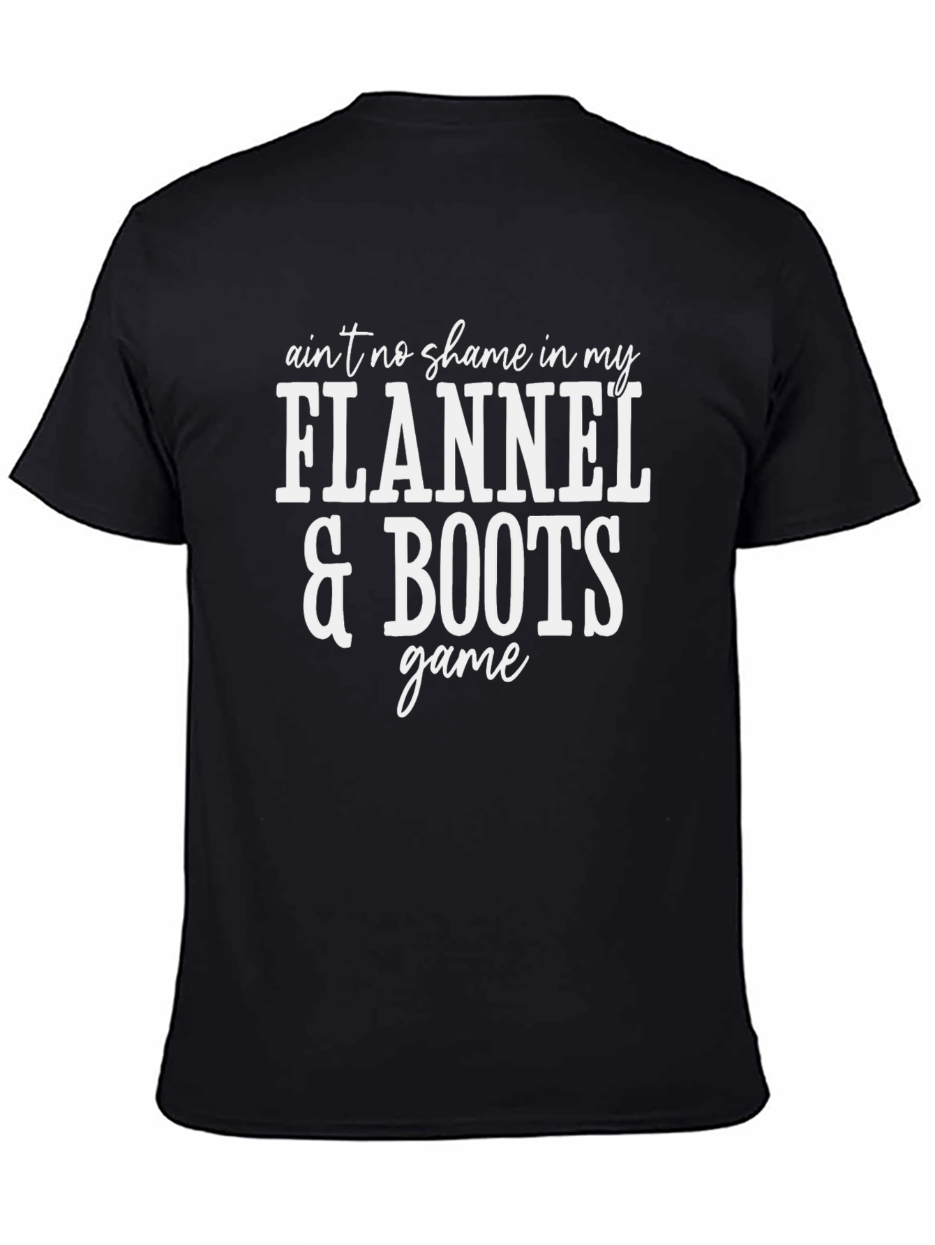 Flannel & Boots Graphic Tee