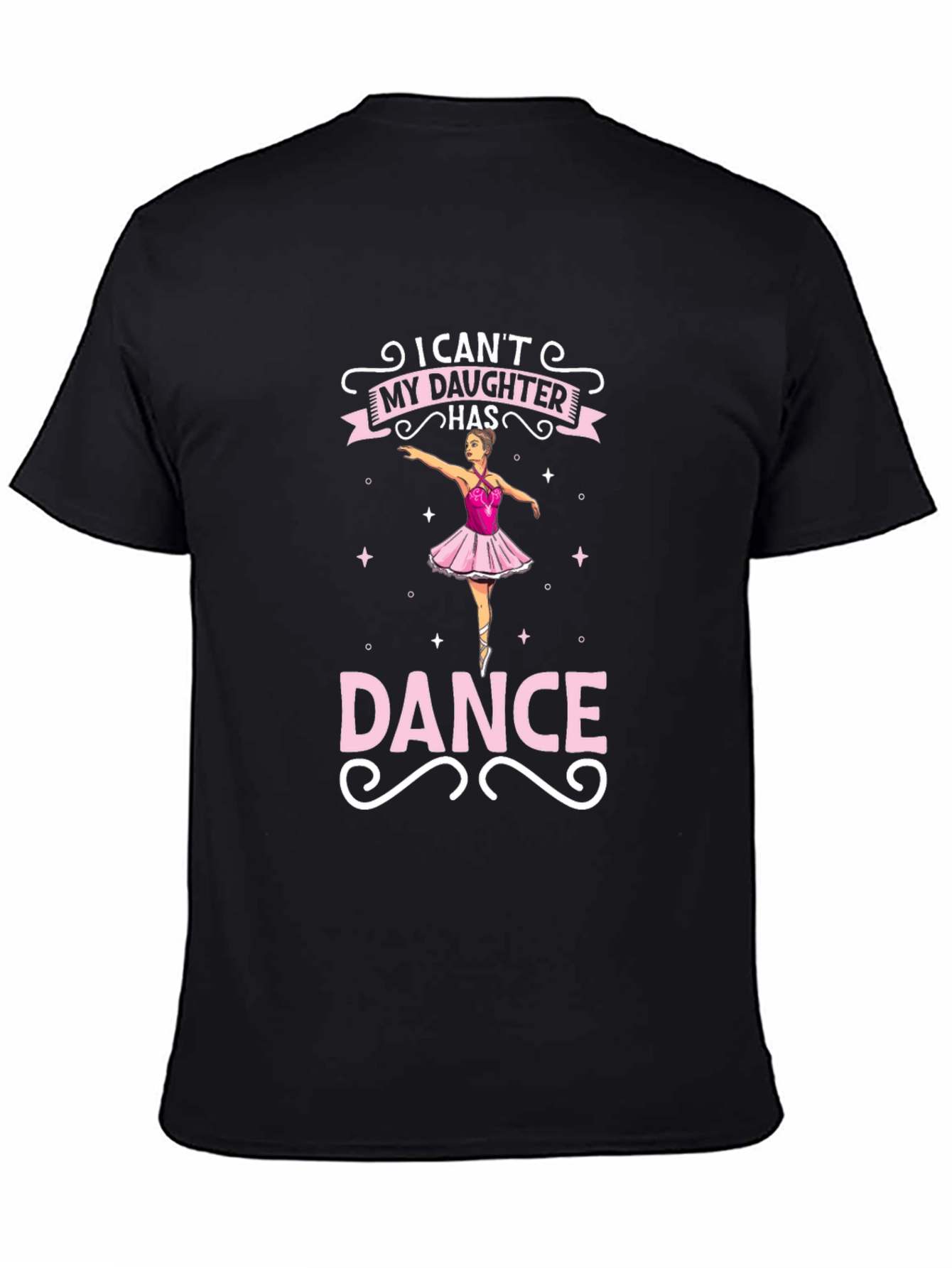 Dance Mom Tee: My Daughter Has Dance