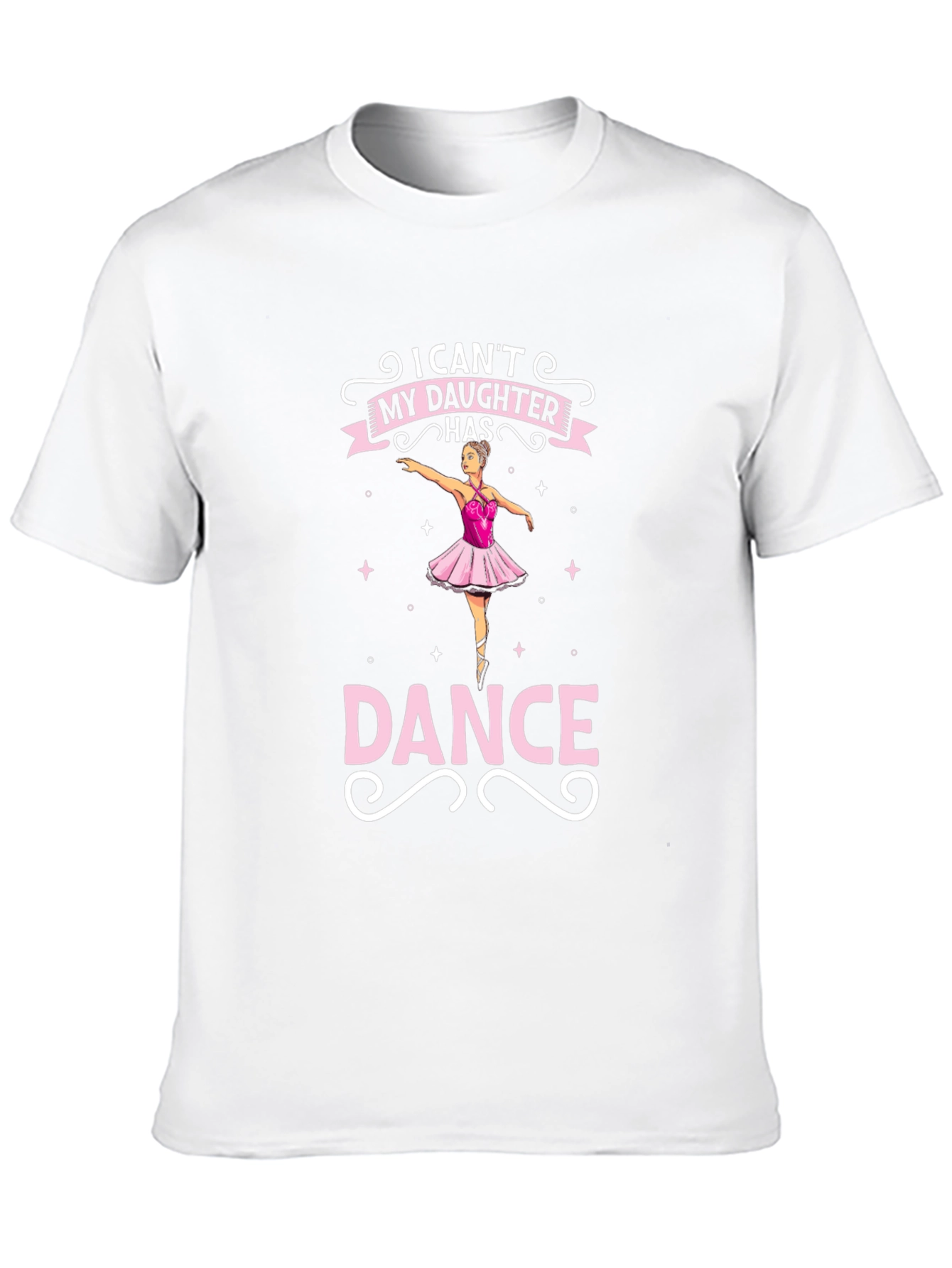 Dance Mom Tee: My Daughter Has Dance