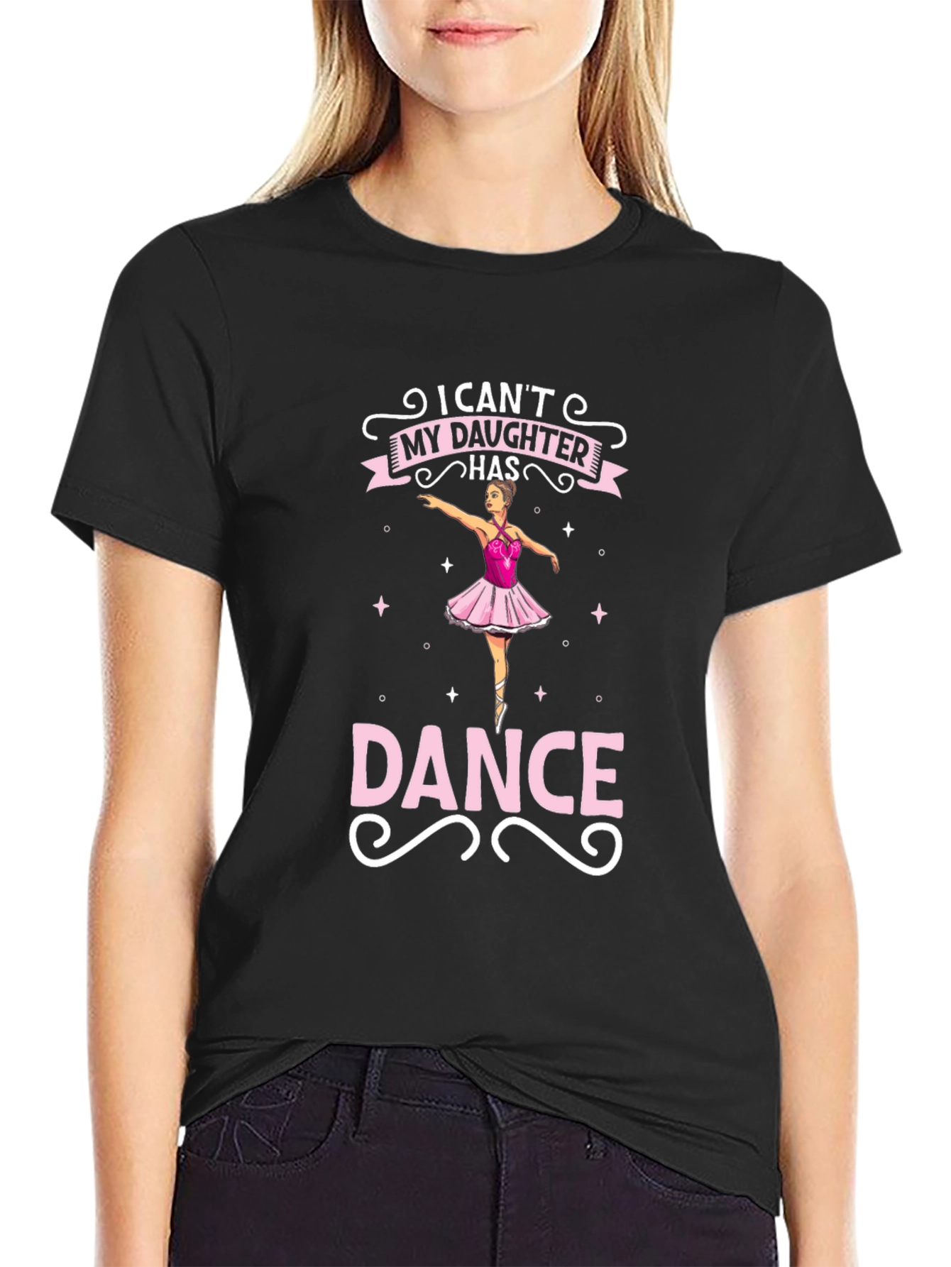 Dance Mom Tee: My Daughter Has Dance