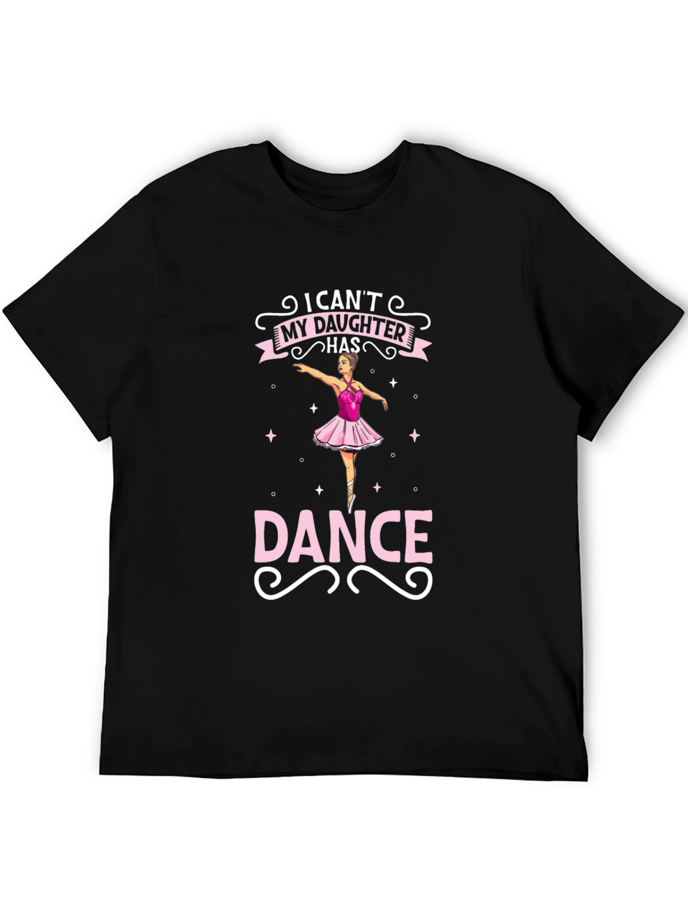 Dance Mom Tee: My Daughter Has Dance