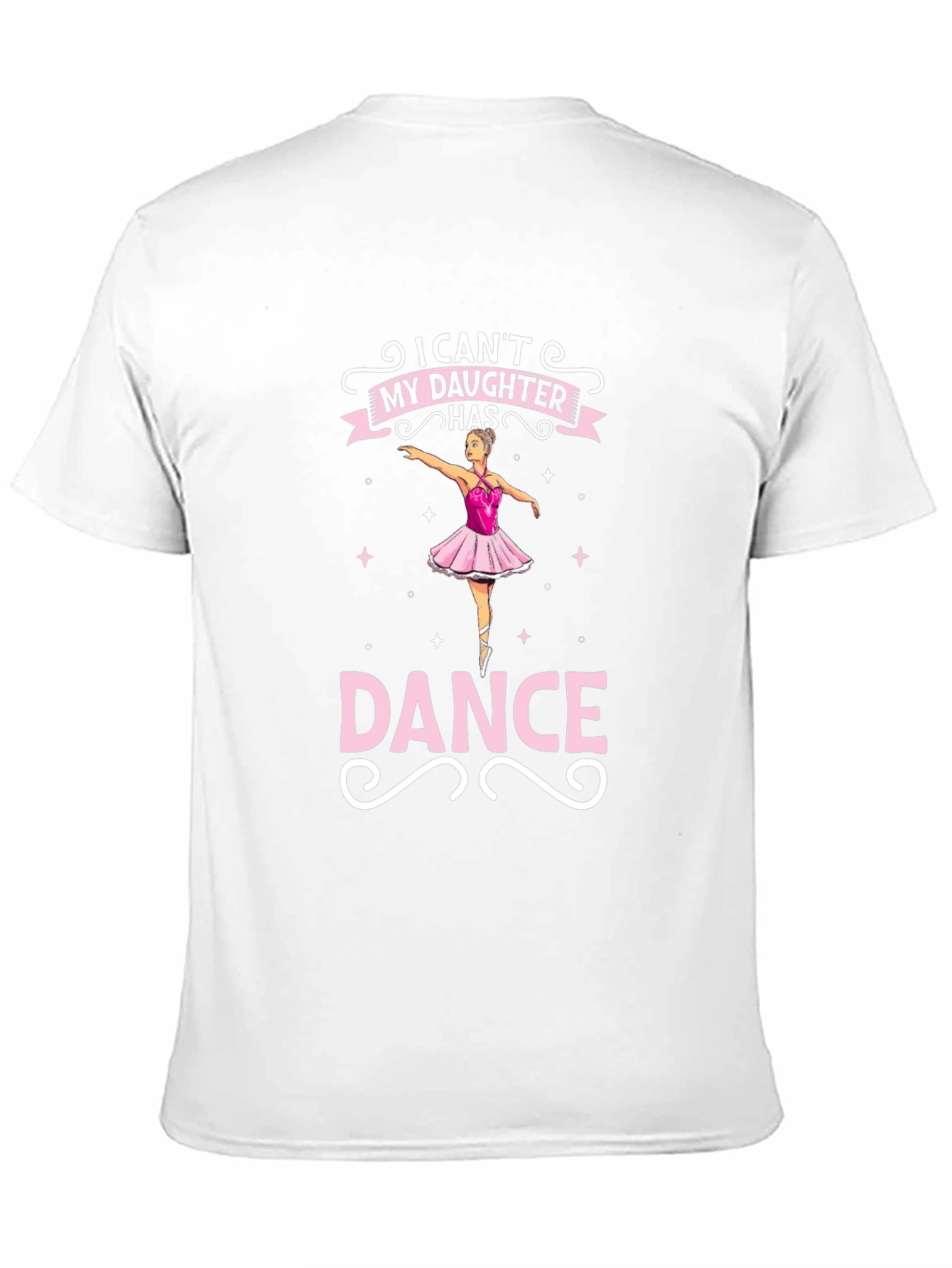 Dance Mom Tee: My Daughter Has Dance