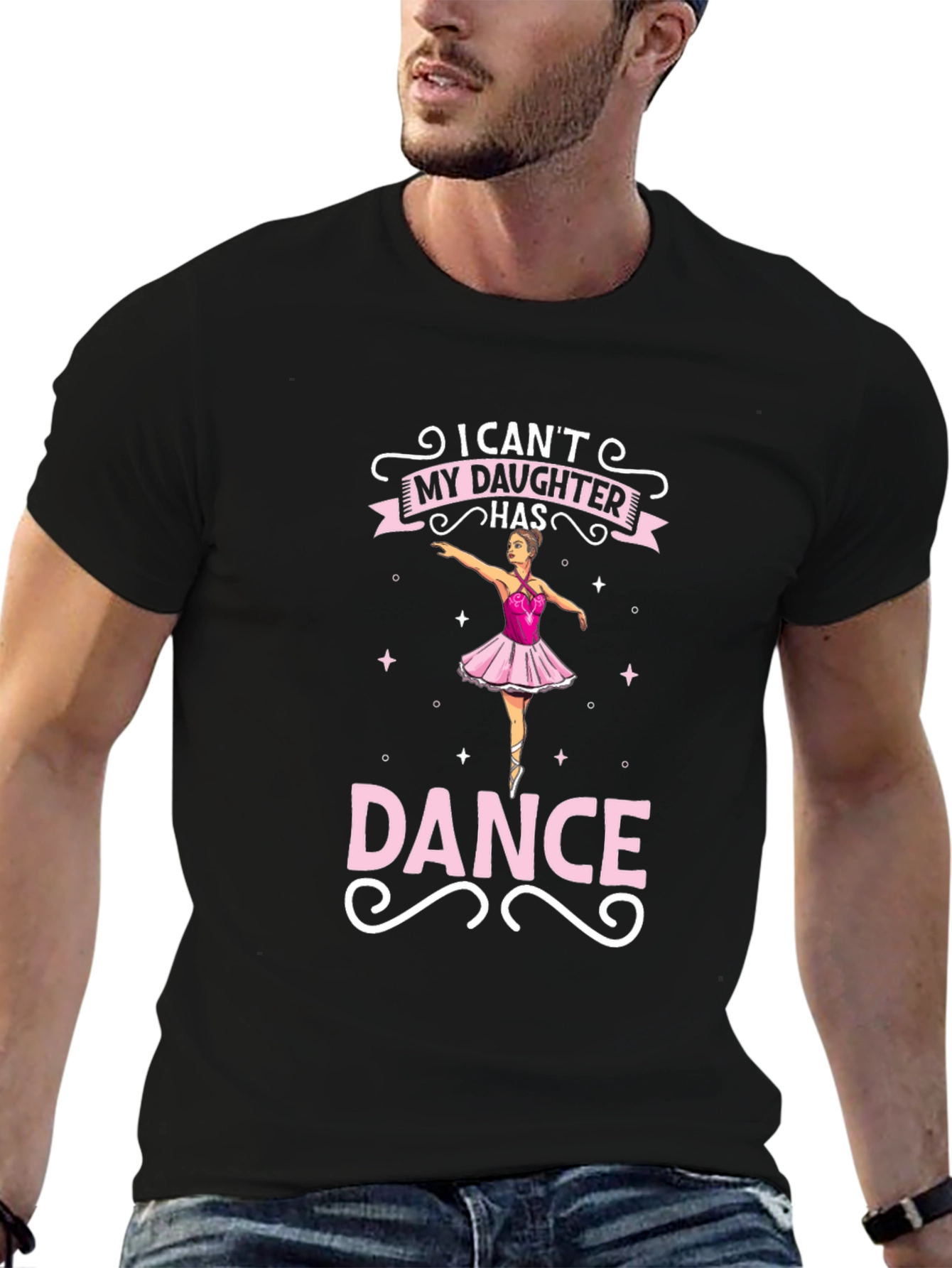 Dance Mom Tee: My Daughter Has Dance