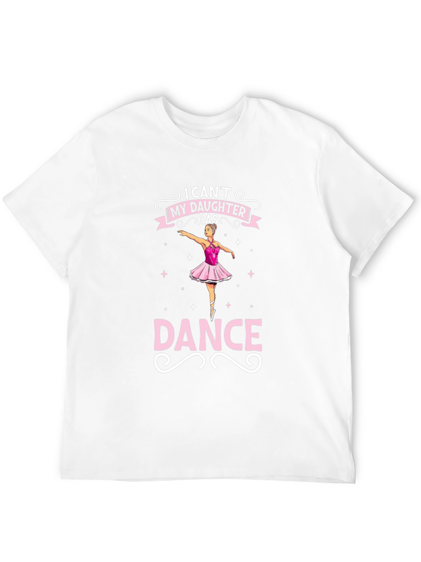 Dance Mom Tee: My Daughter Has Dance