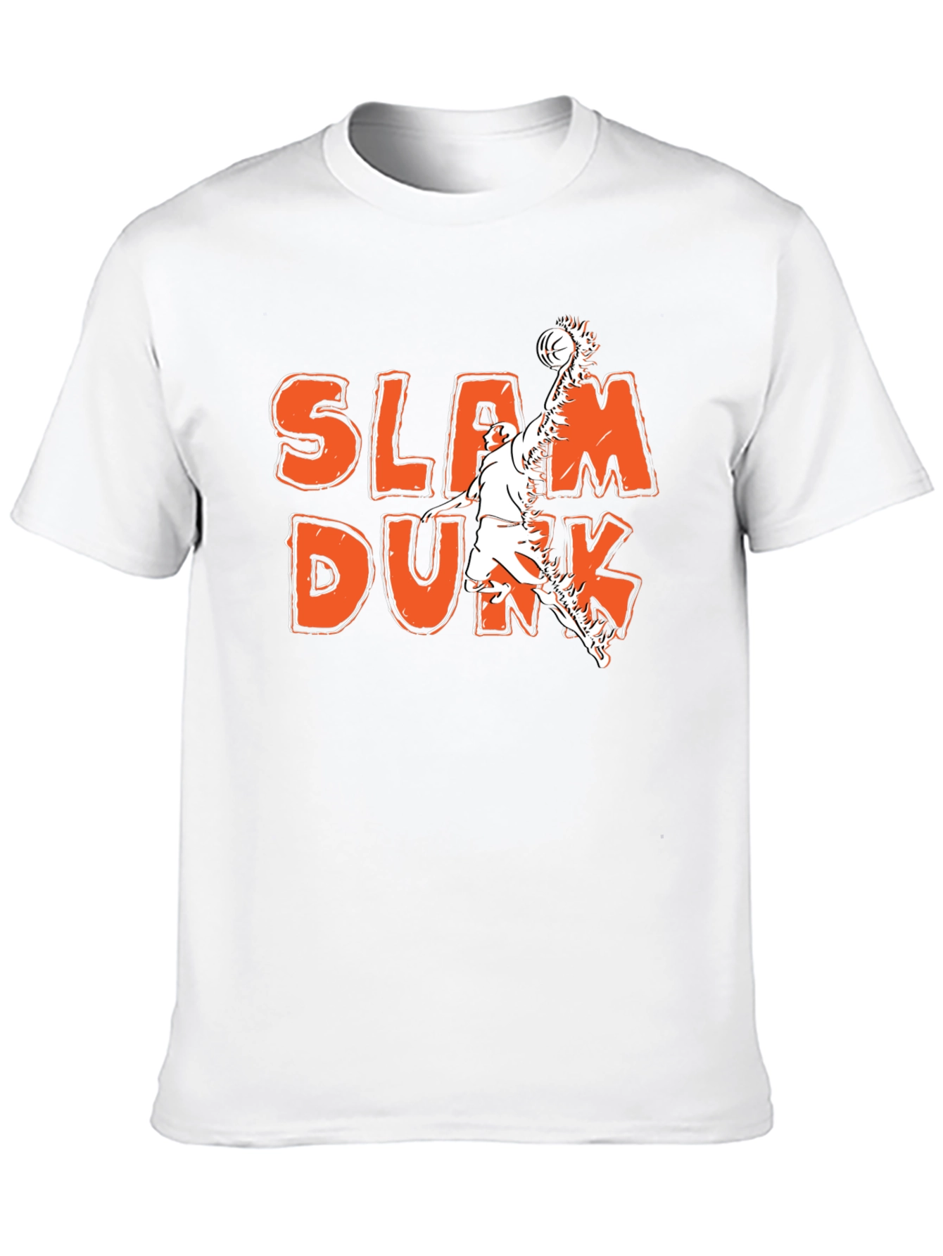 Slam Dunk Graphic Tee - Black