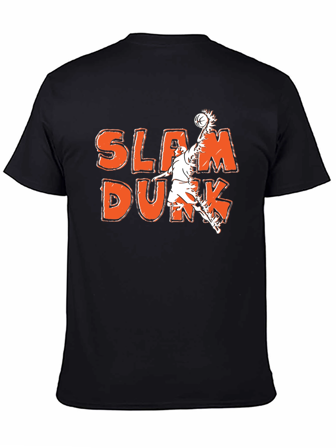 Slam Dunk Graphic Tee - Black