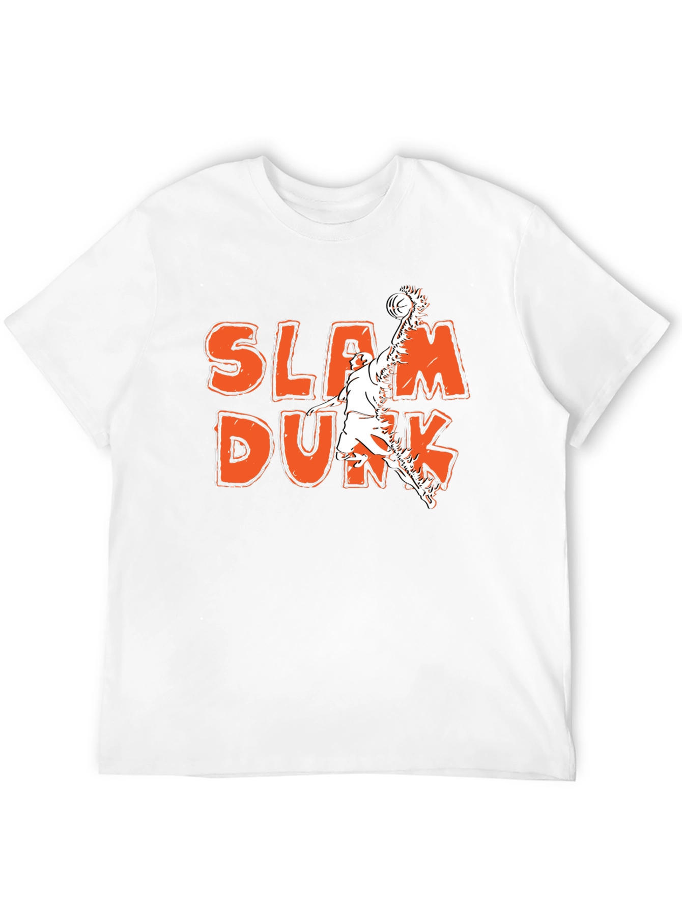 Slam Dunk Graphic Tee - Black
