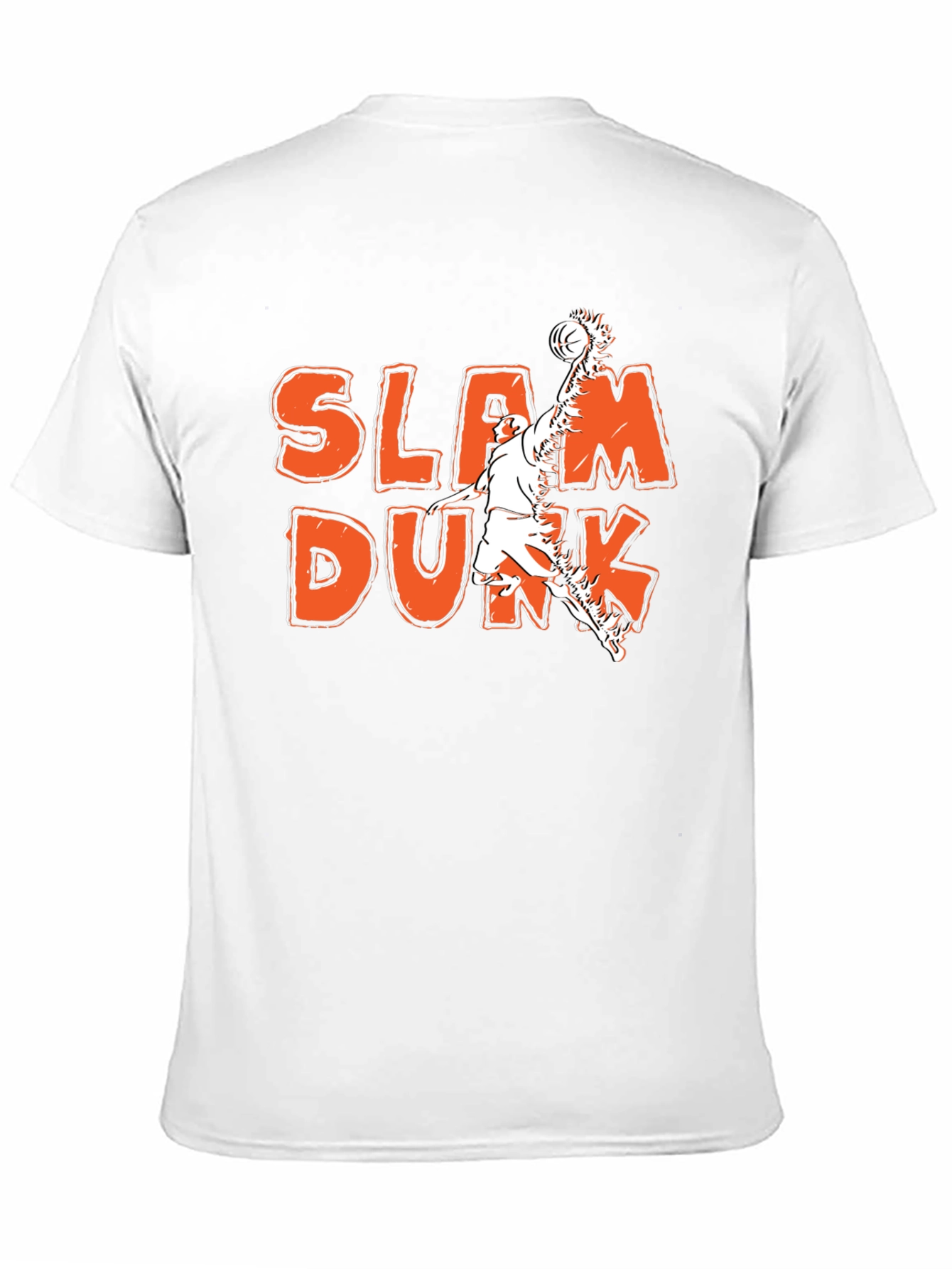 Slam Dunk Graphic Tee - Black