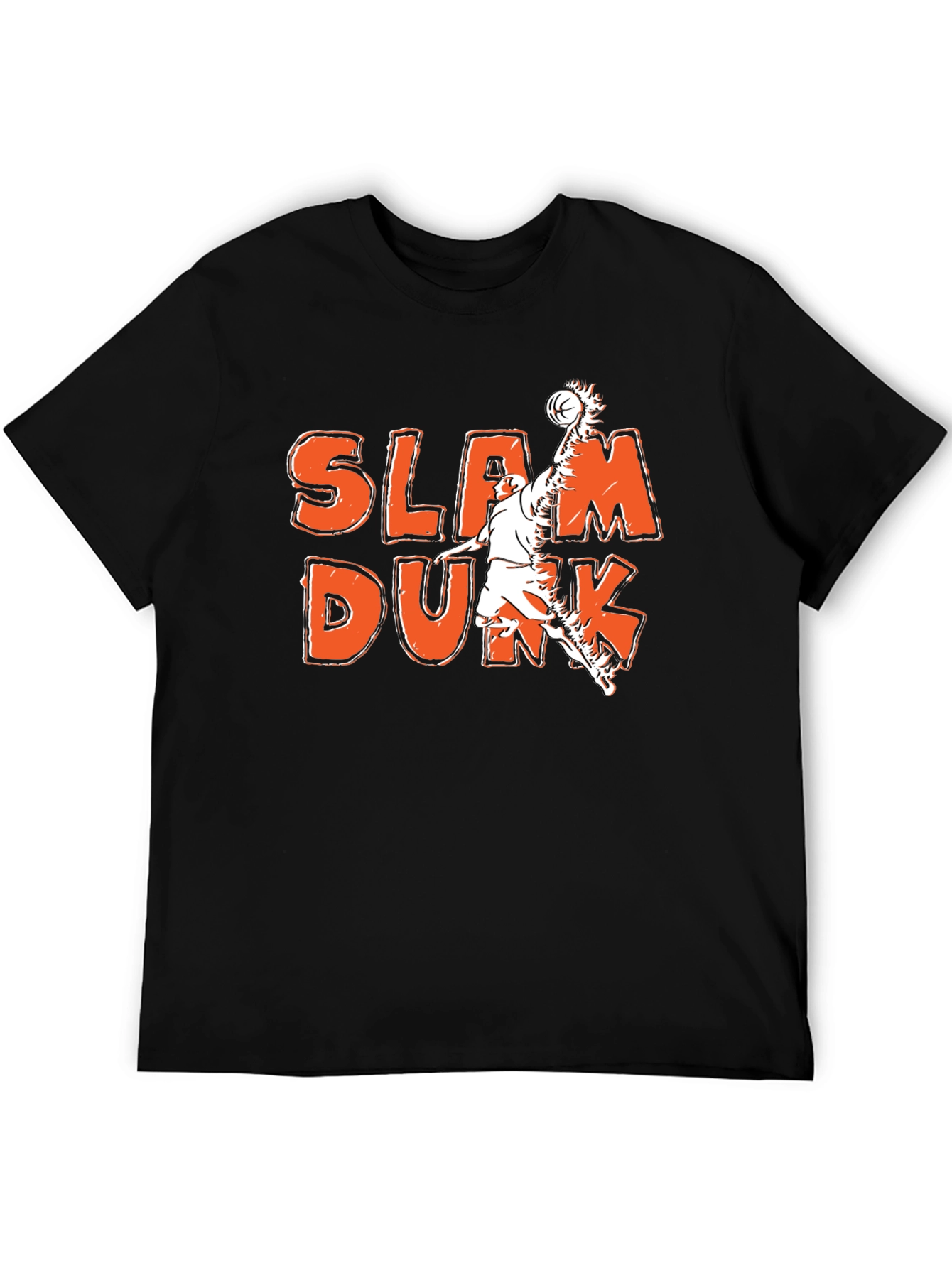 Slam Dunk Graphic Tee - Black