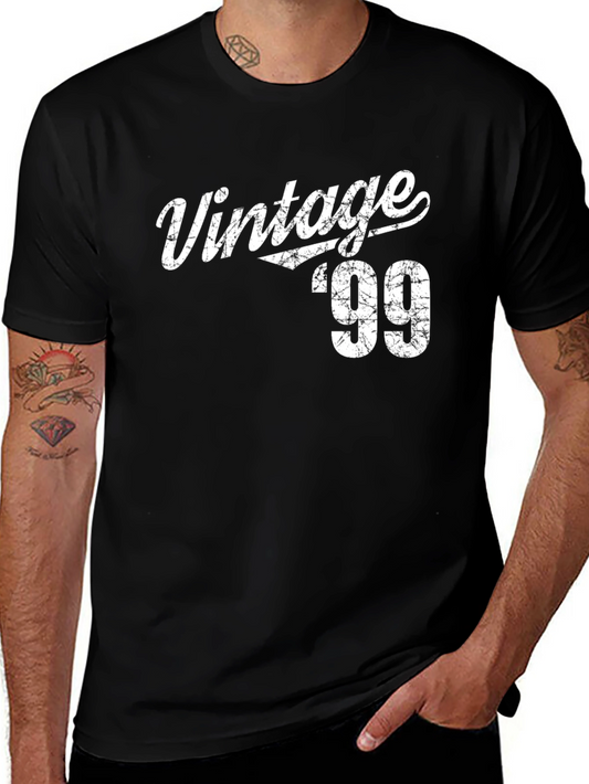 Vintage 99 T-Shirt - Classic Retro Style