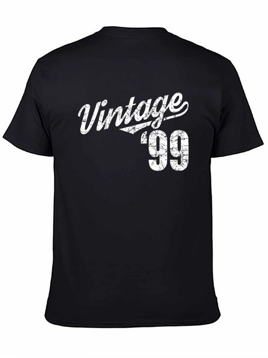 Vintage 99 T-Shirt - Classic Retro Style