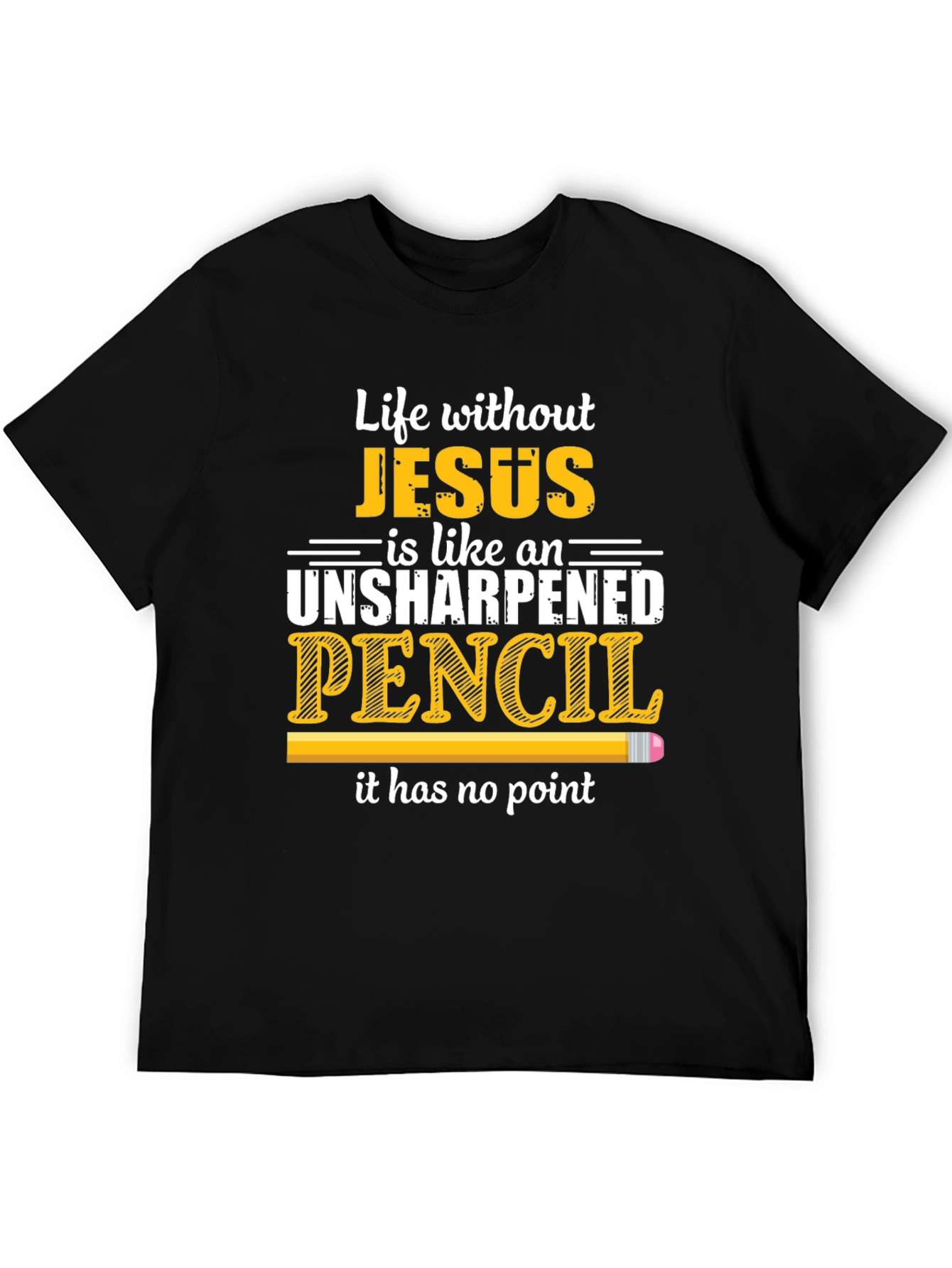 Life Without Jesus T-Shirt - Unisex