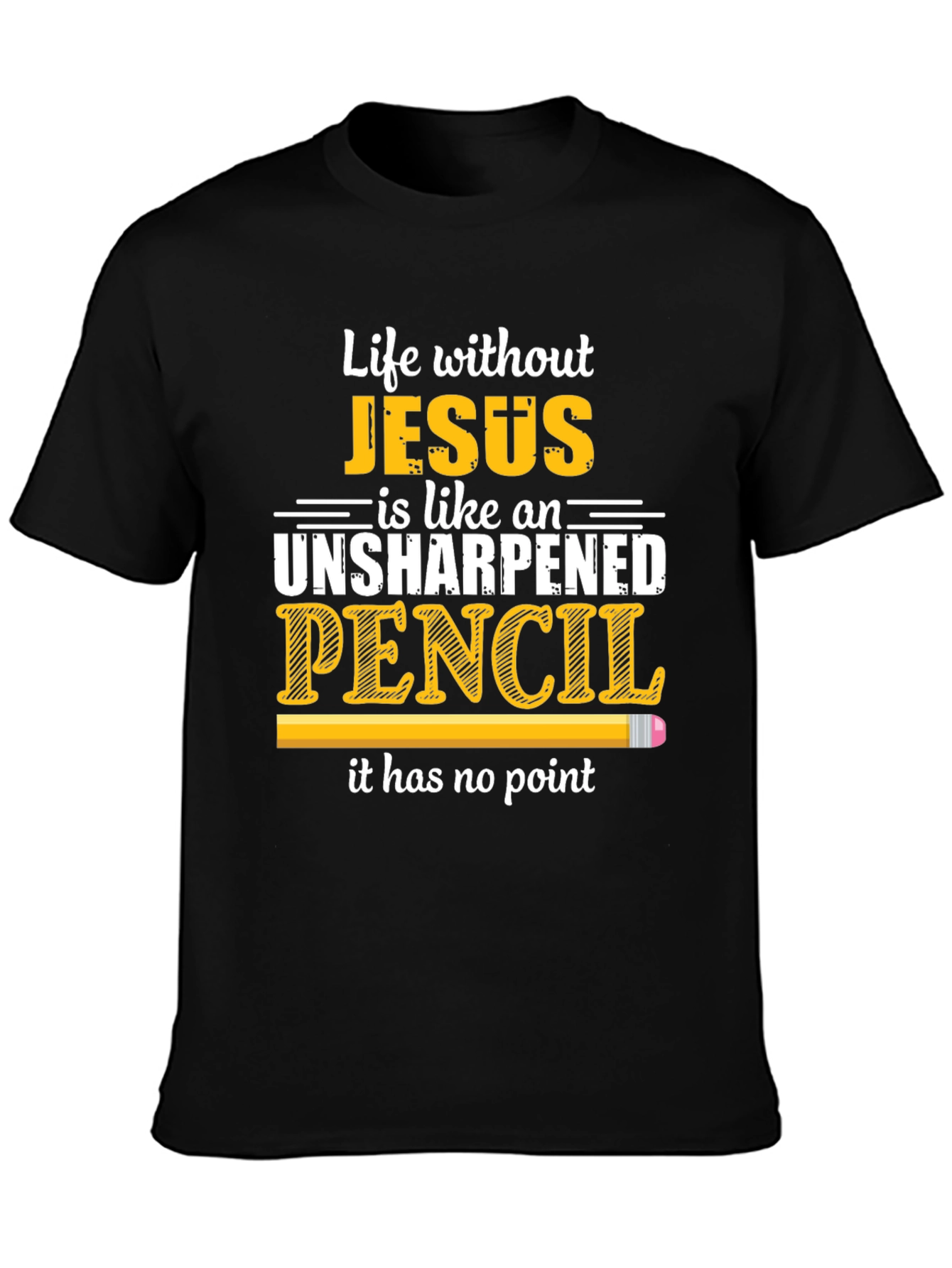 Life Without Jesus T-Shirt - Unisex