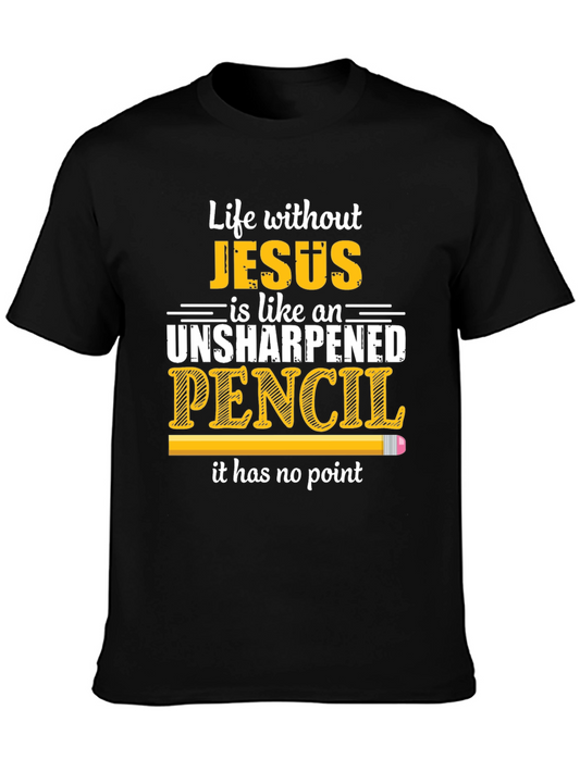 Life Without Jesus T-Shirt - Unisex