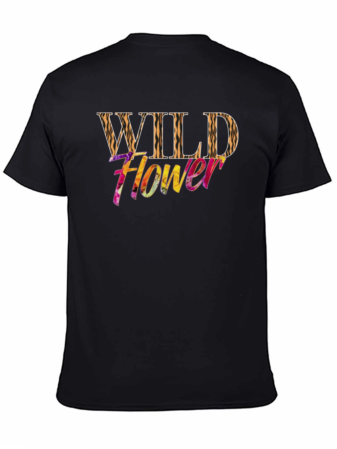 Wild Flower Graphic T-Shirt