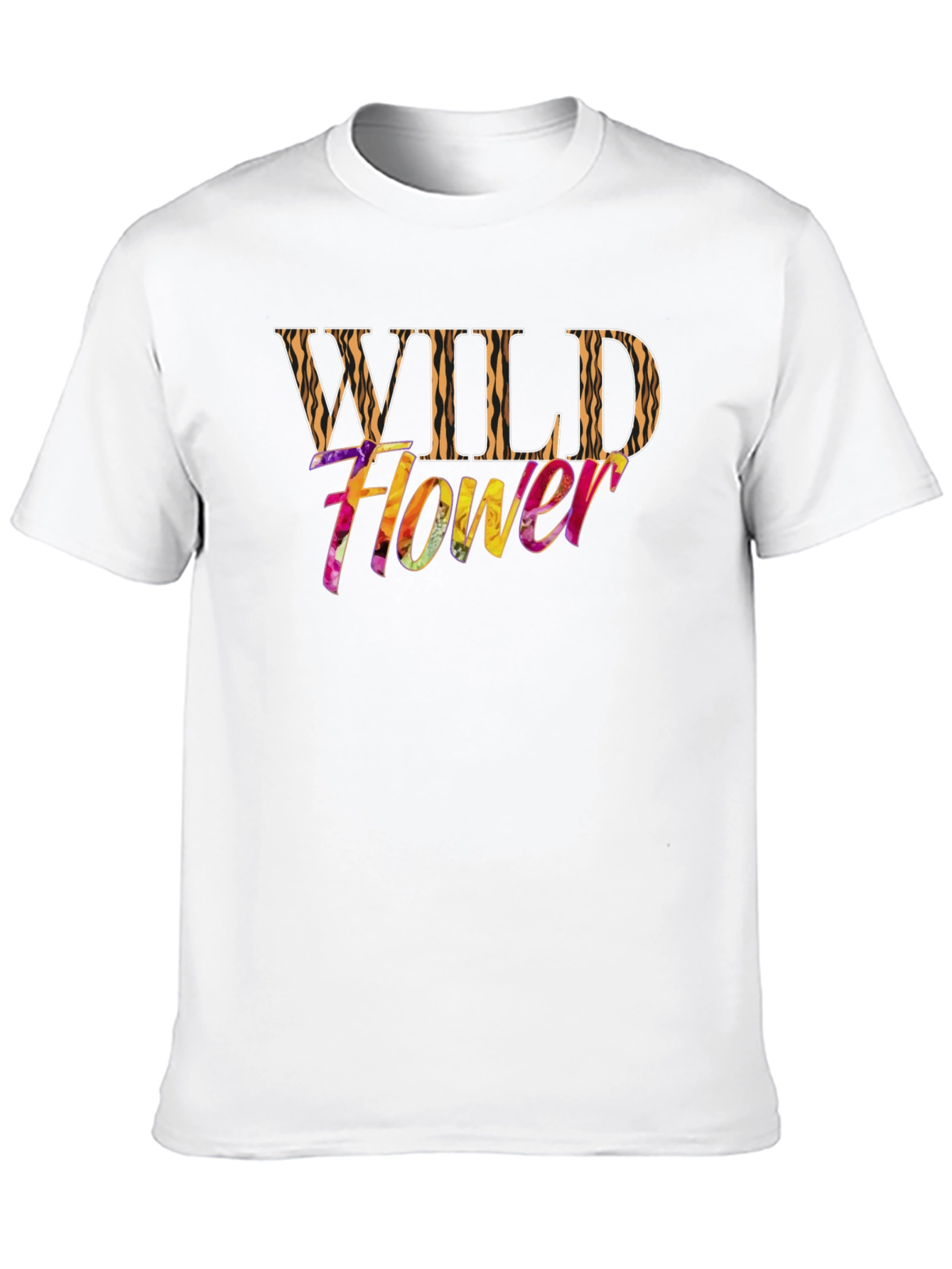 Wild Flower Graphic T-Shirt