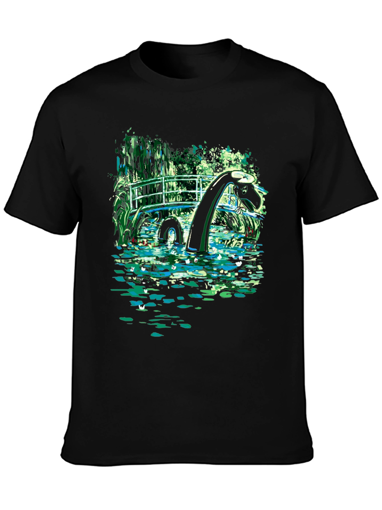 Loch Ness Monster Graphic Tee - Nessie T-Shirt