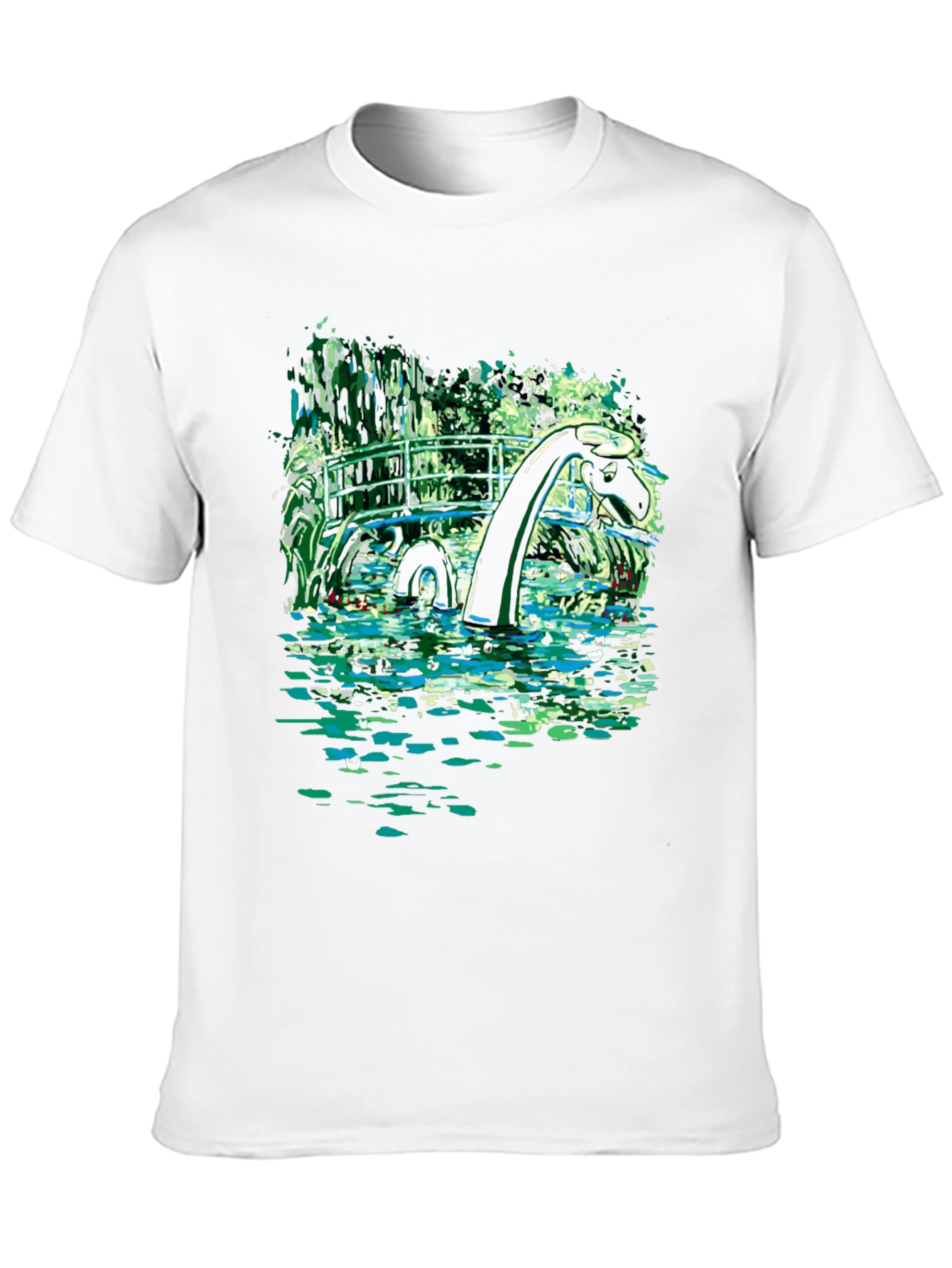 Loch Ness Monster Graphic Tee - Nessie T-Shirt