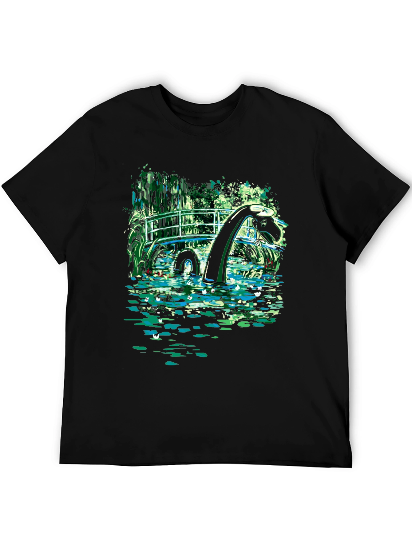 Loch Ness Monster Graphic Tee - Nessie T-Shirt