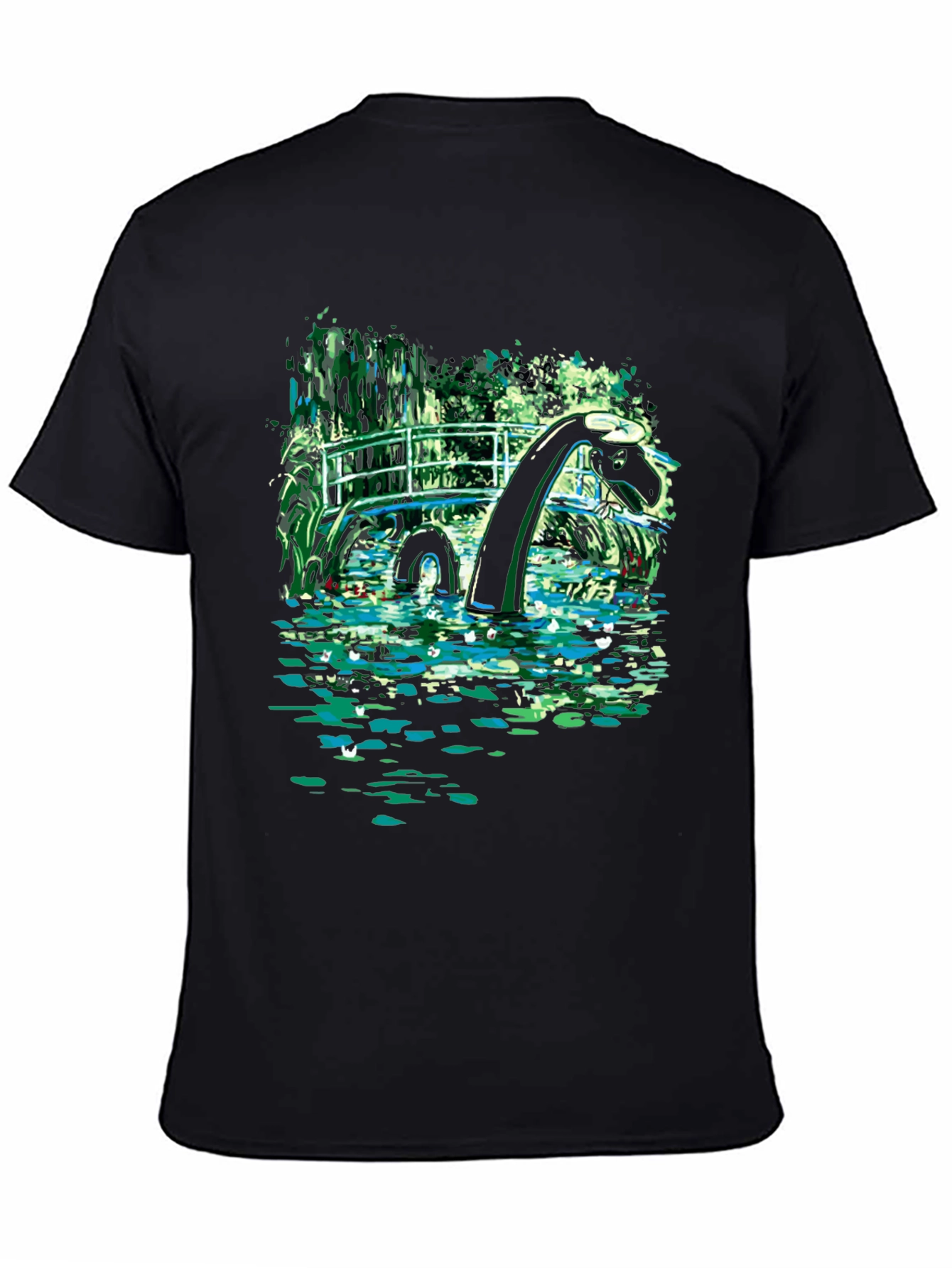 Loch Ness Monster Graphic Tee - Nessie T-Shirt