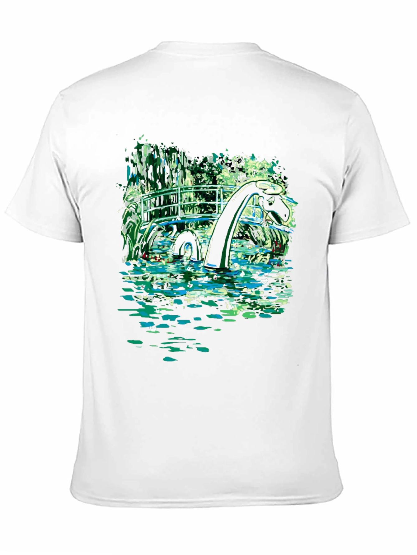 Loch Ness Monster Graphic Tee - Nessie T-Shirt