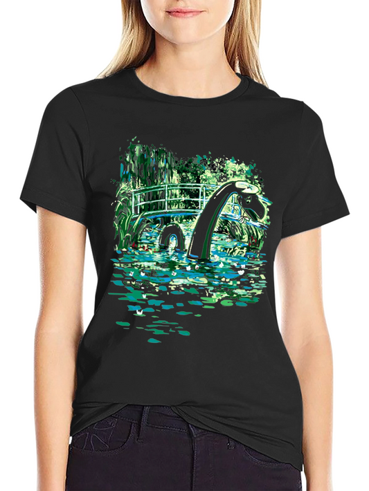 Loch Ness Monster Graphic Tee - Nessie T-Shirt