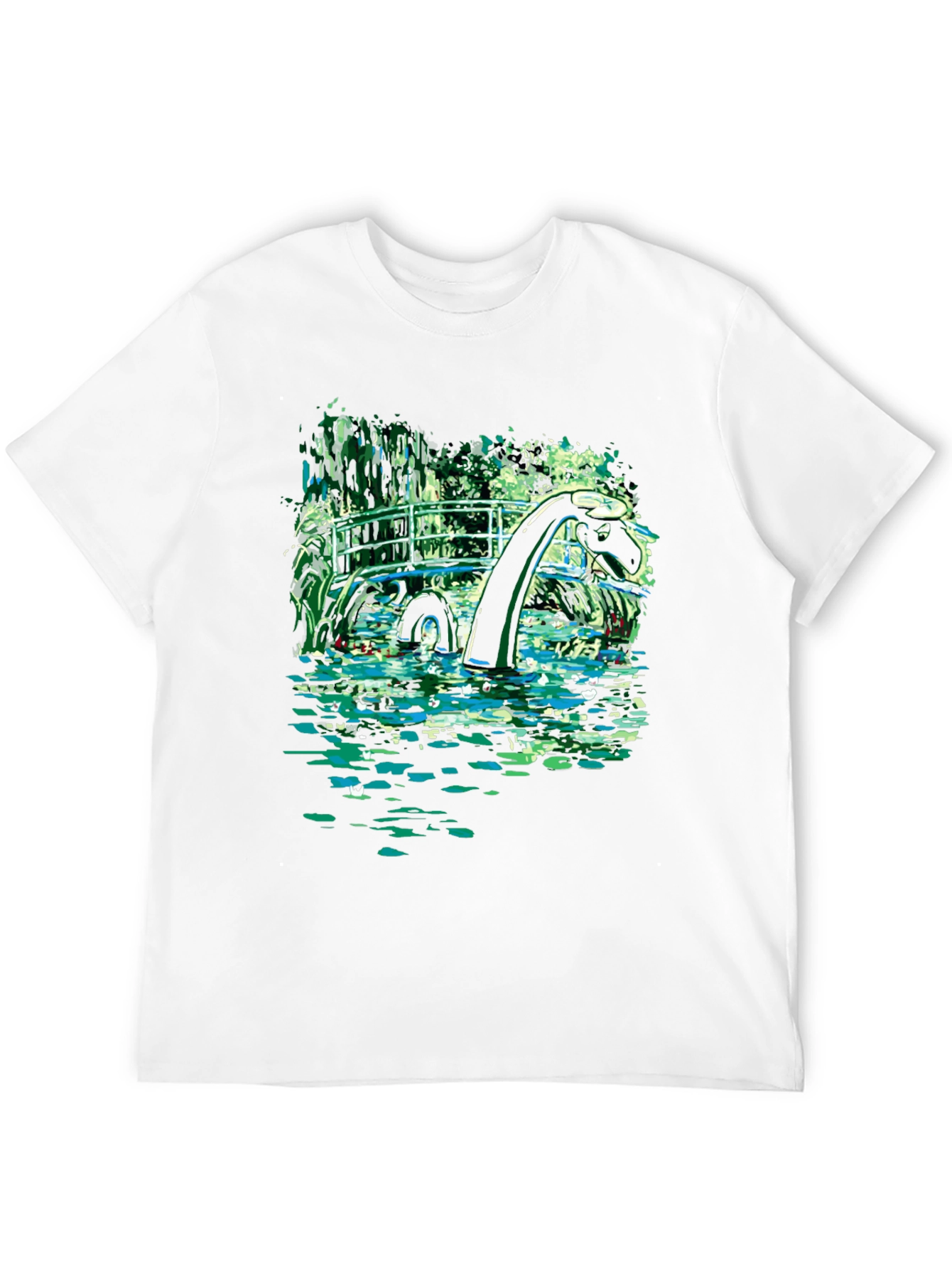 Loch Ness Monster Graphic Tee - Nessie T-Shirt