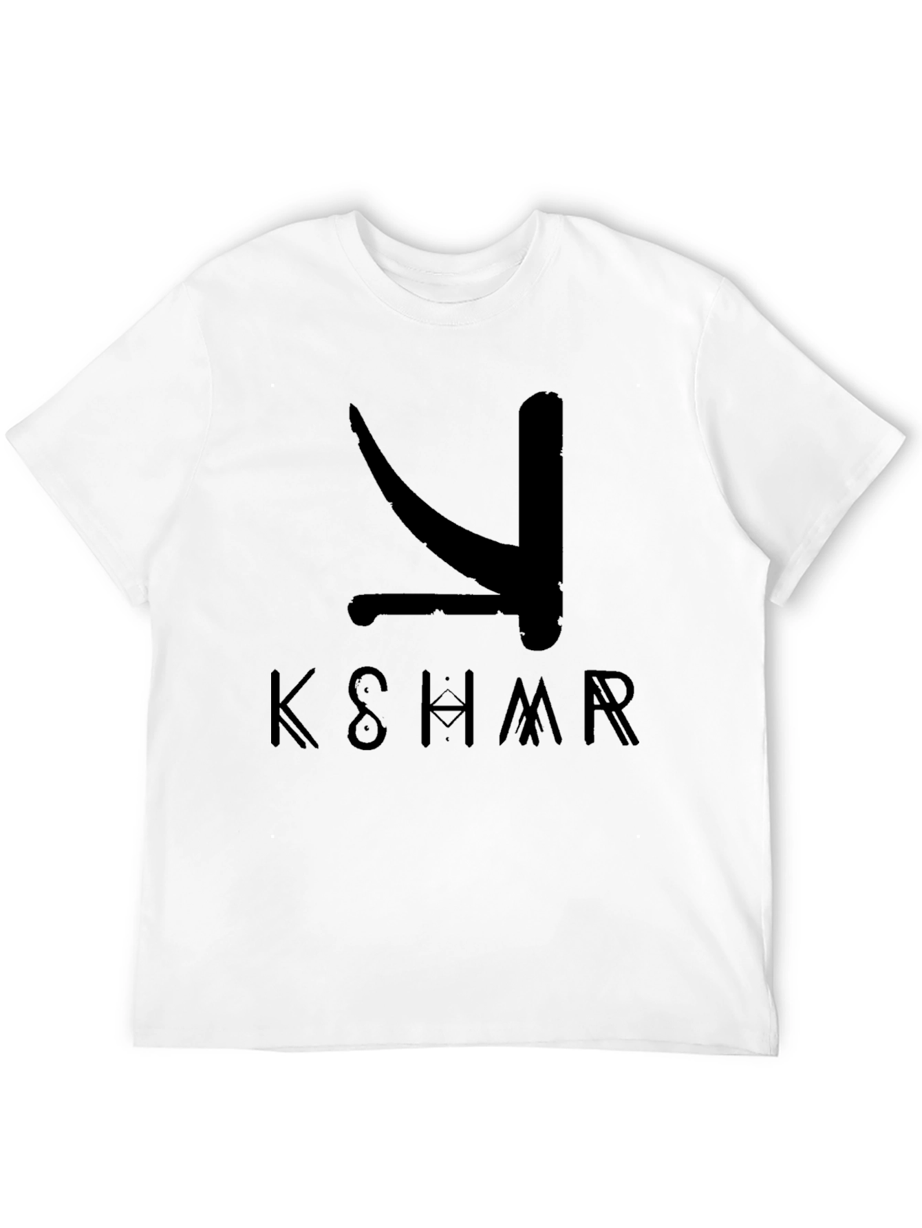 KSHMR Graphic Black T-Shirt - Mens Music Festival Apparel