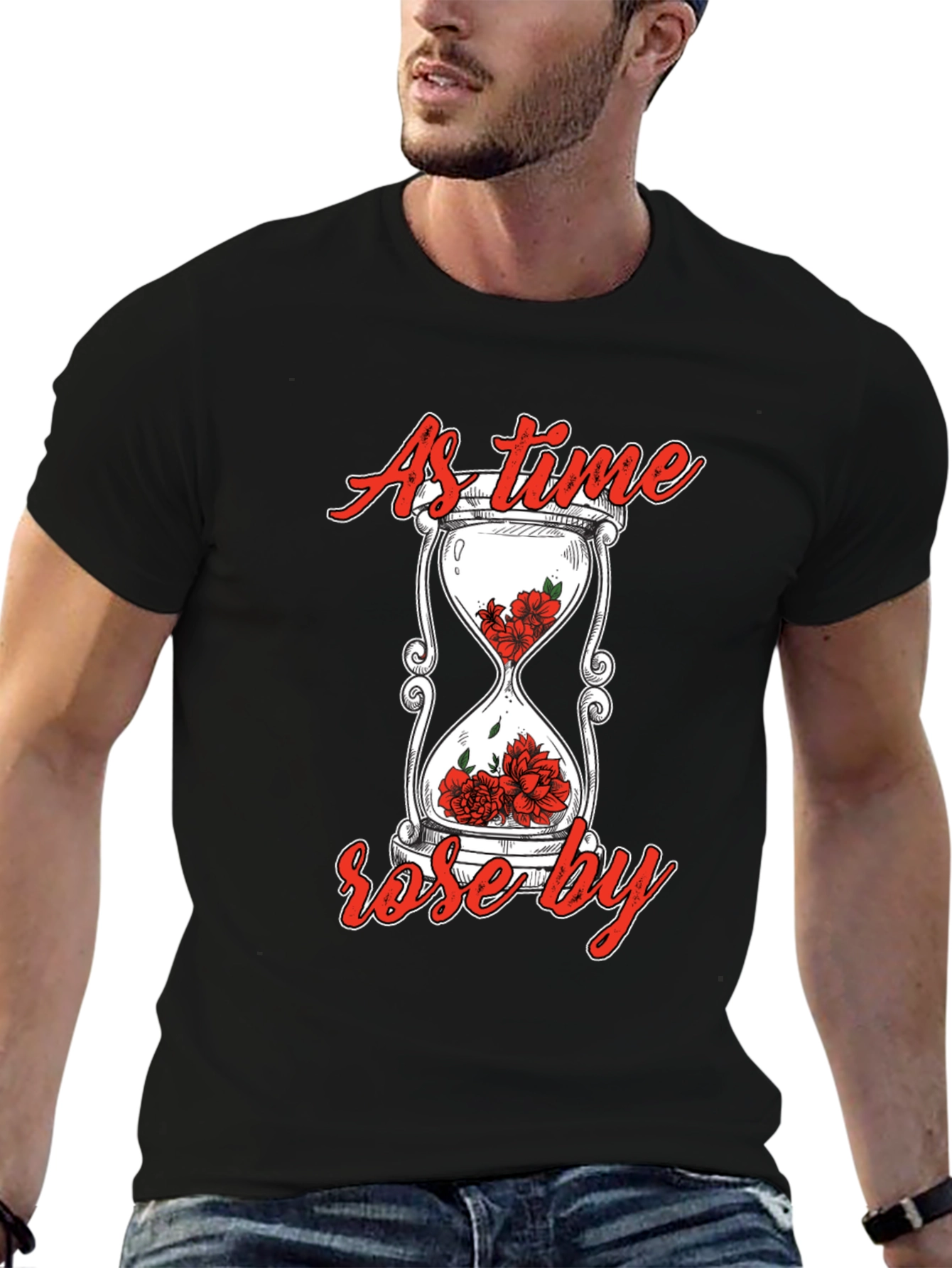 As Time Rose By Graphic T-Shirt