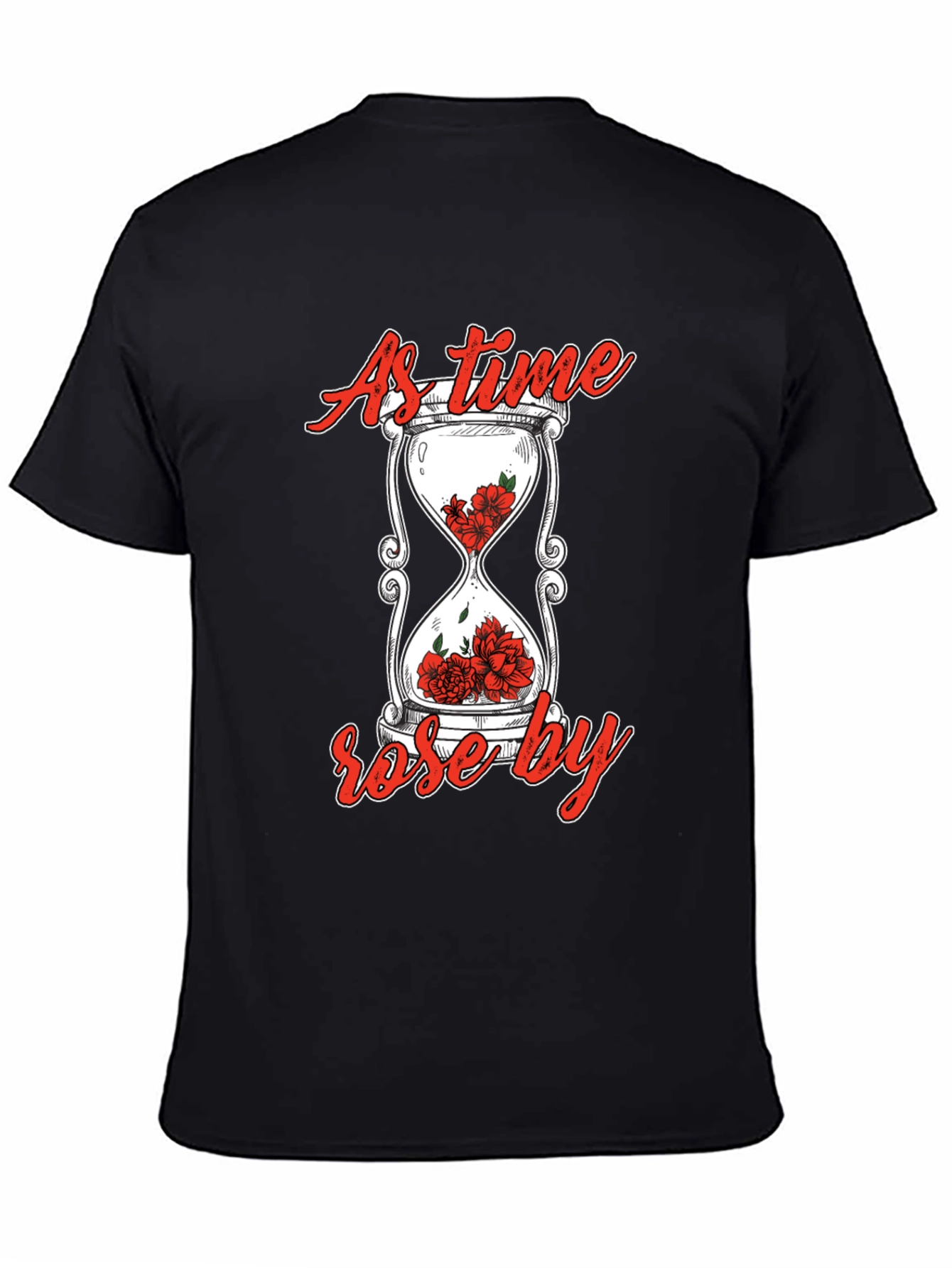 As Time Rose By Graphic T-Shirt