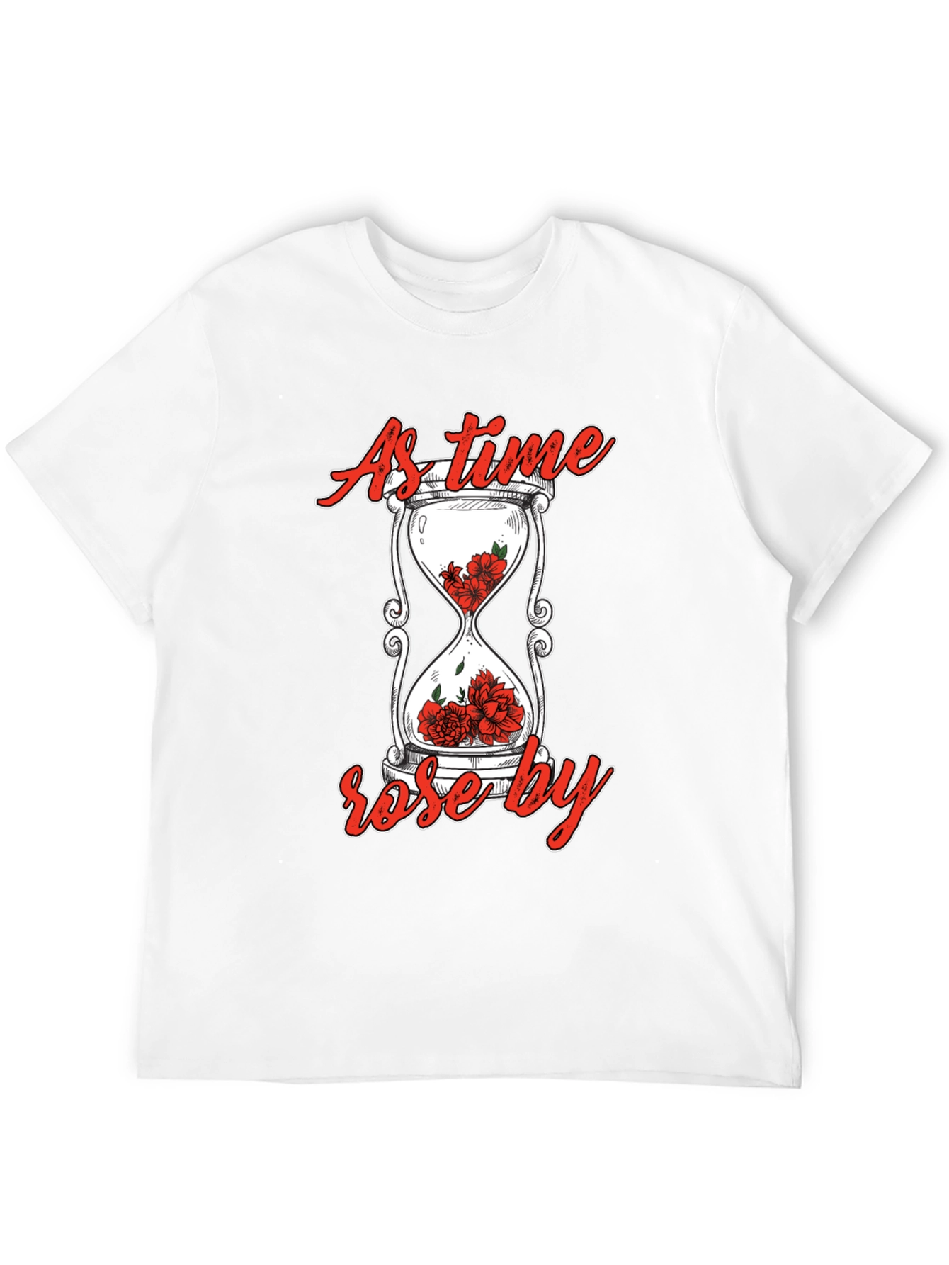As Time Rose By Graphic T-Shirt