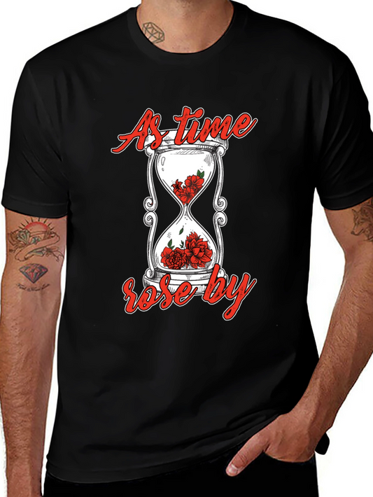As Time Rose By Graphic T-Shirt